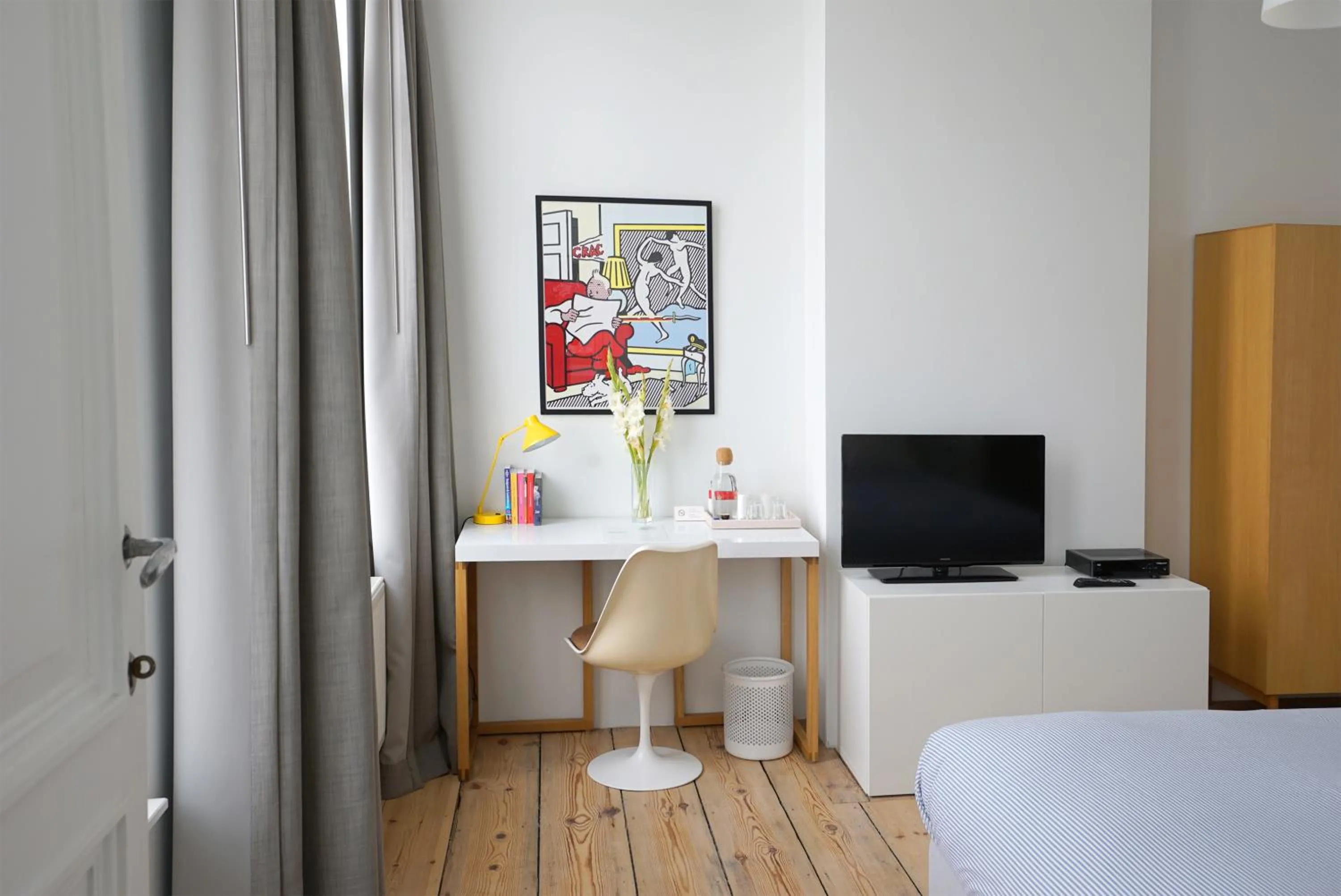 Photo of the whole room, Bed in B&B Home & the City