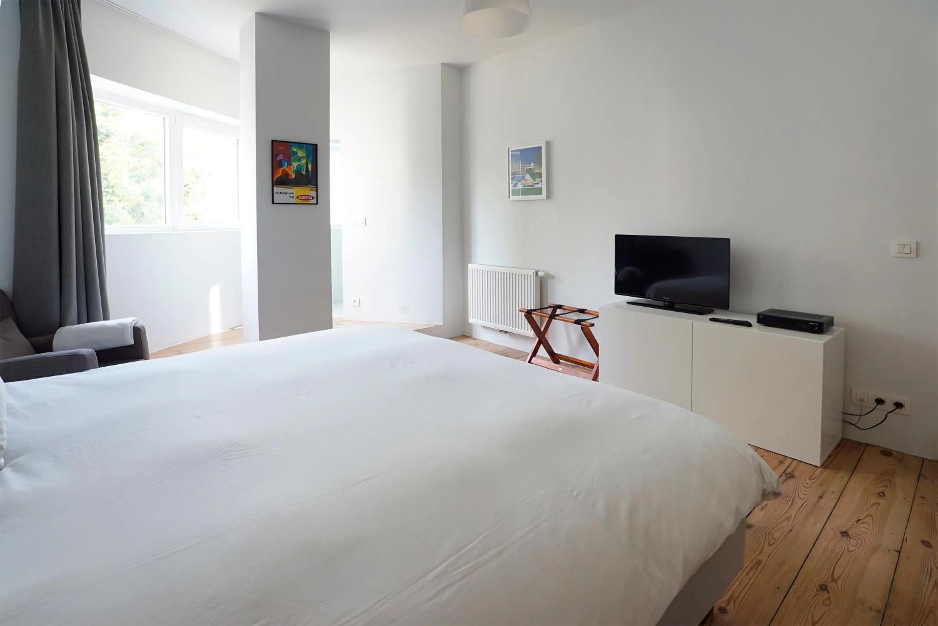 Photo of the whole room, Bed in B&B Home & the City