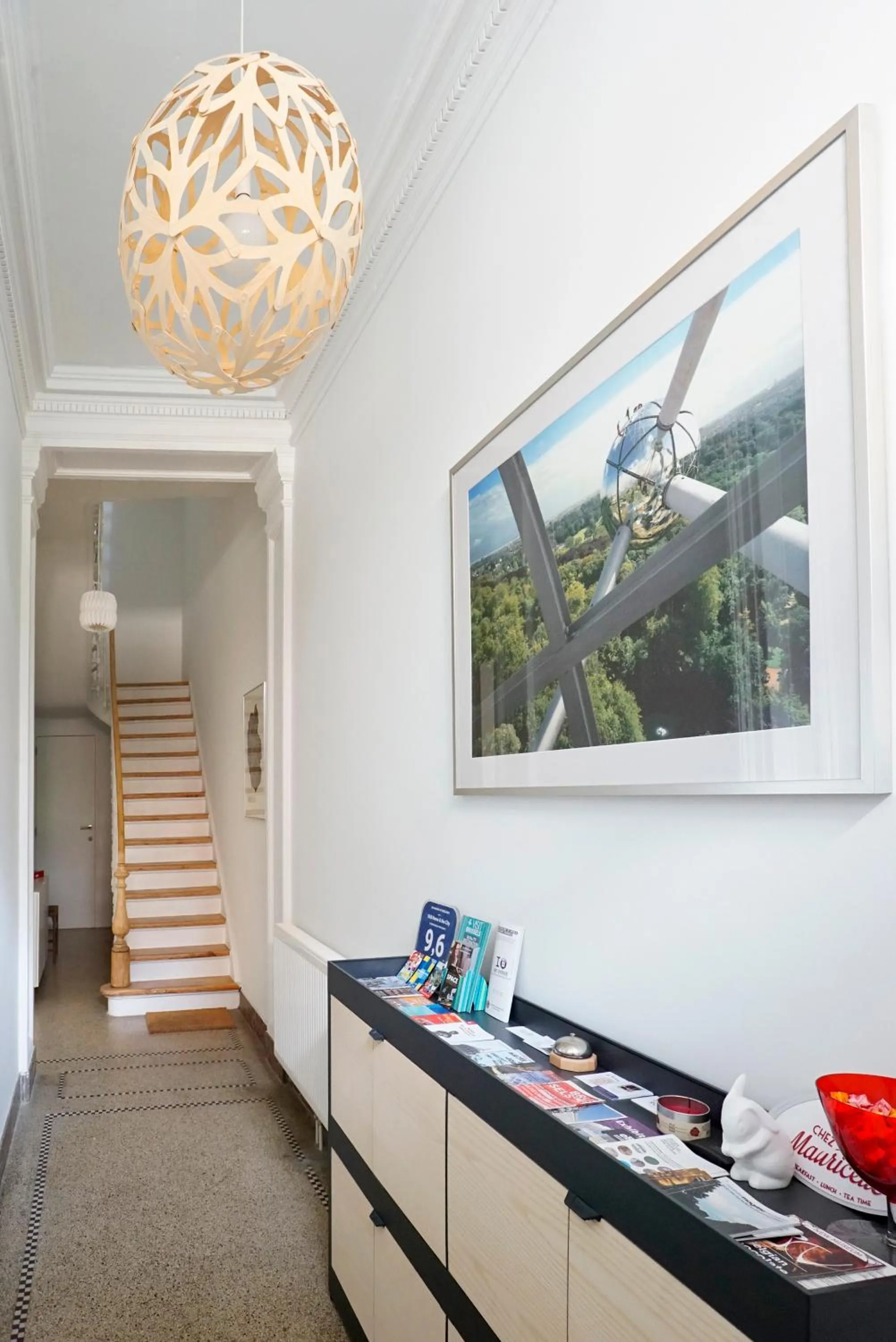 Facade/entrance in B&B Home & the City