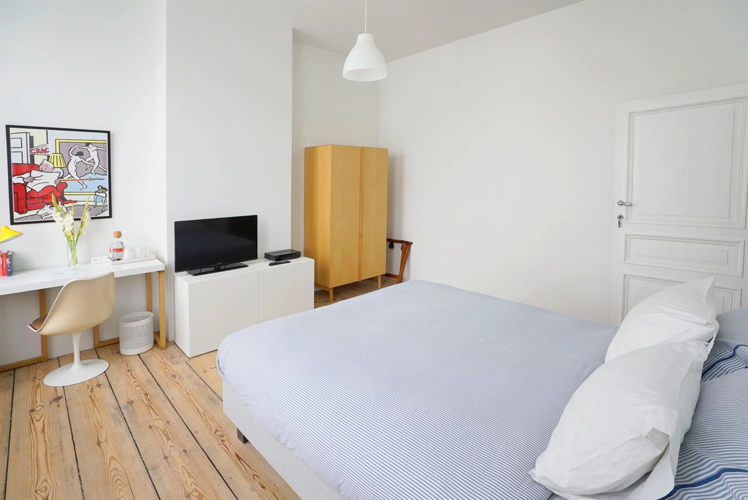 Photo of the whole room, Bed in B&B Home & the City