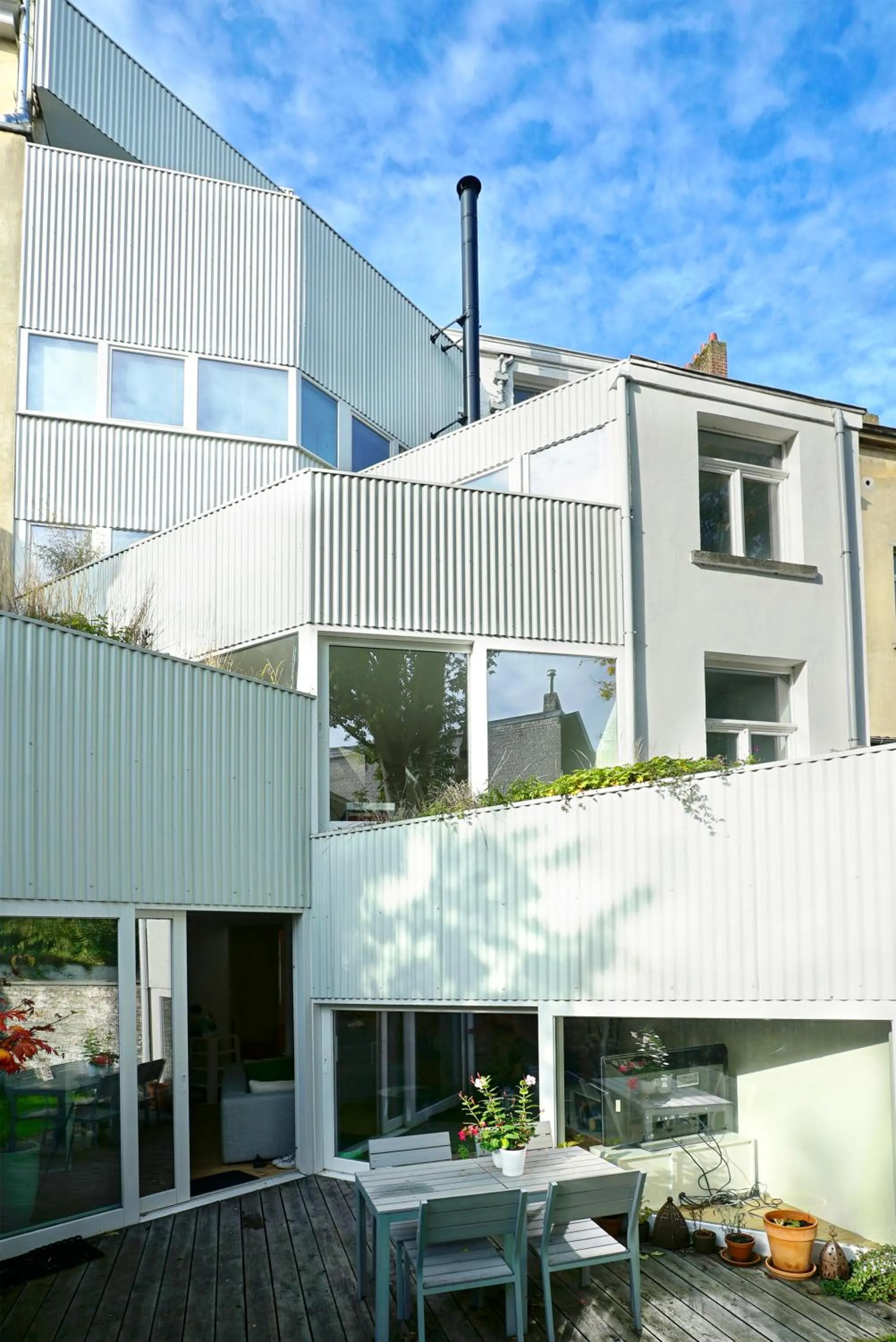 Facade/entrance in B&B Home & the City