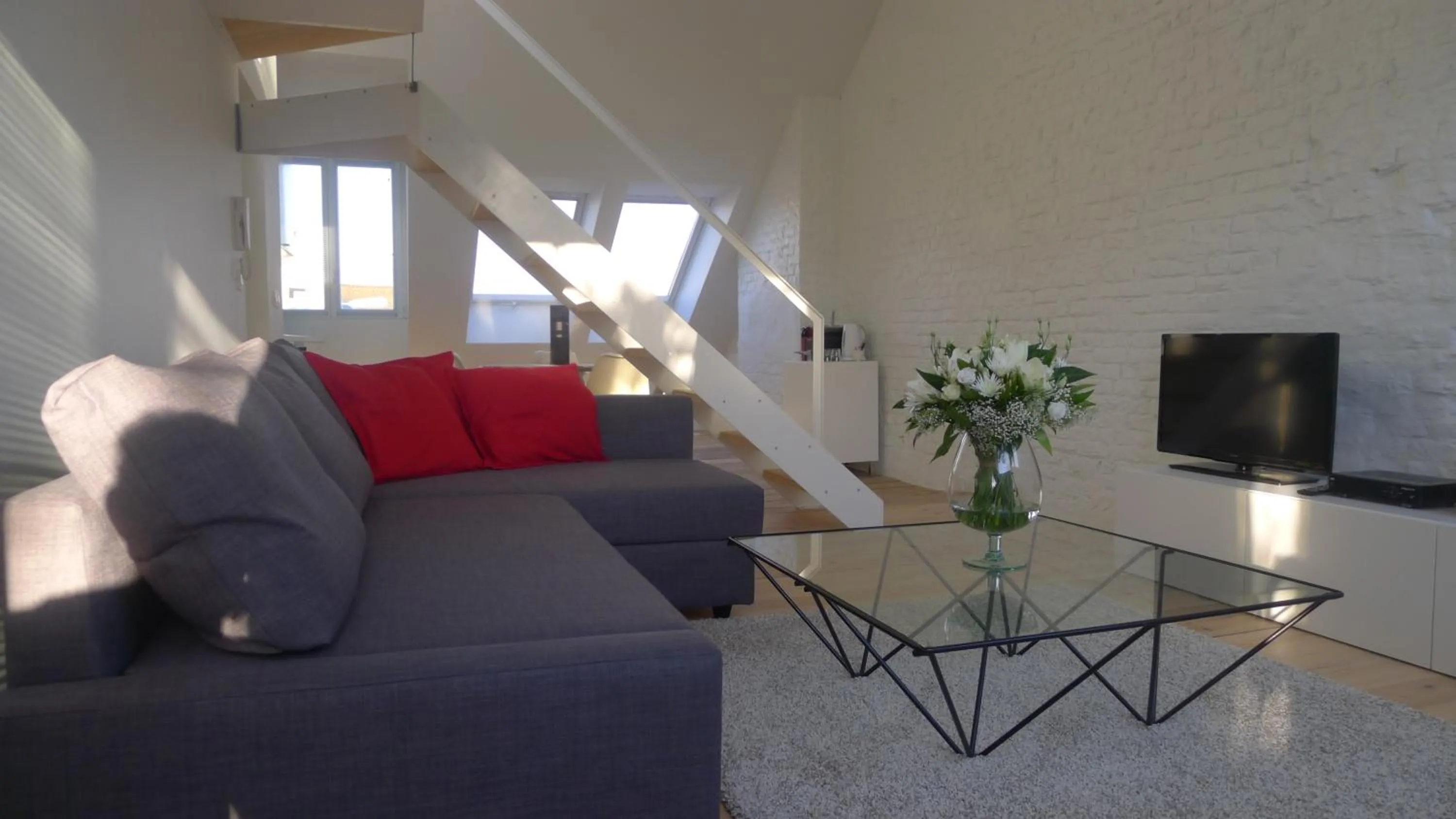 Living room in B&B Home & the City