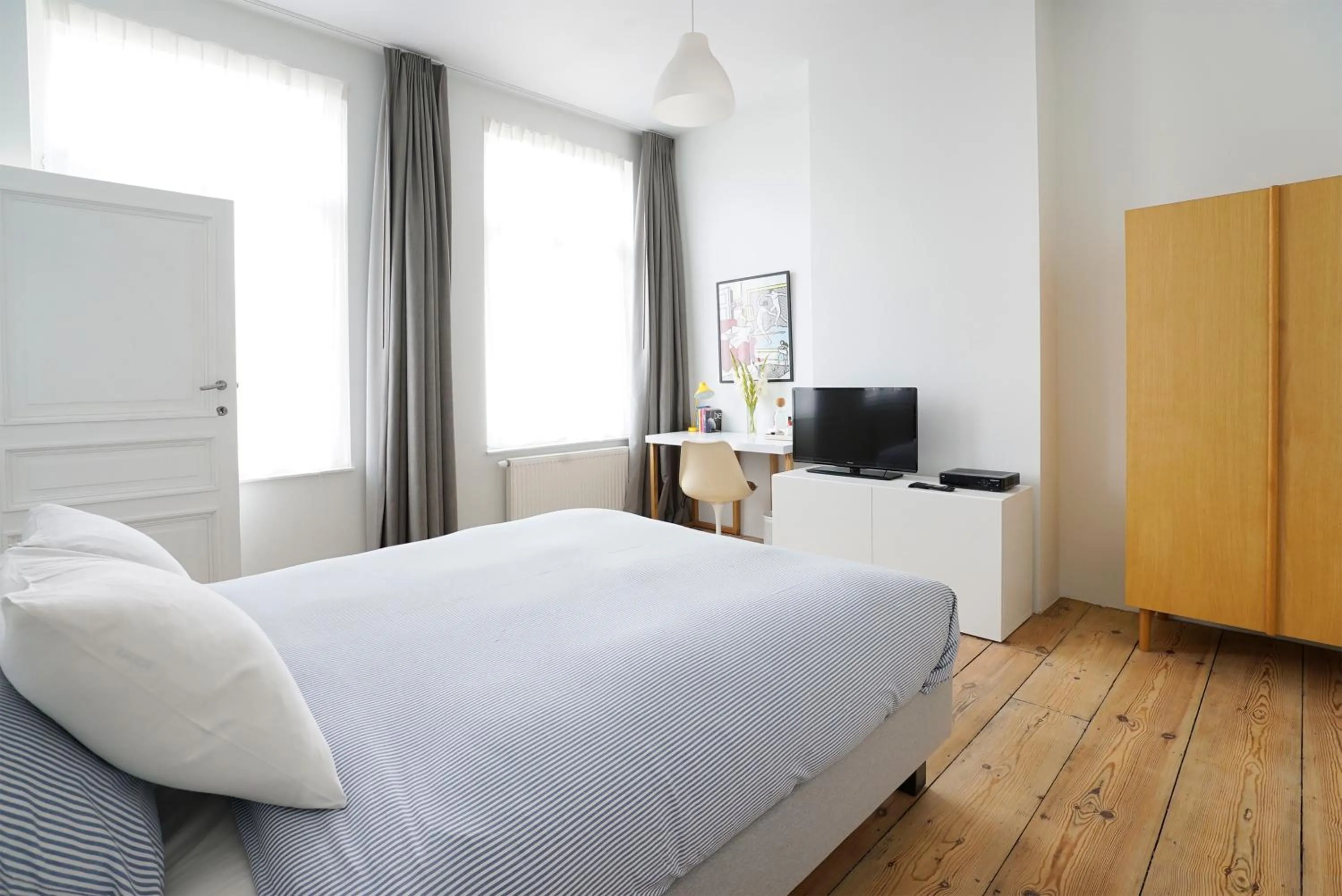 Photo of the whole room, Bed in B&B Home & the City