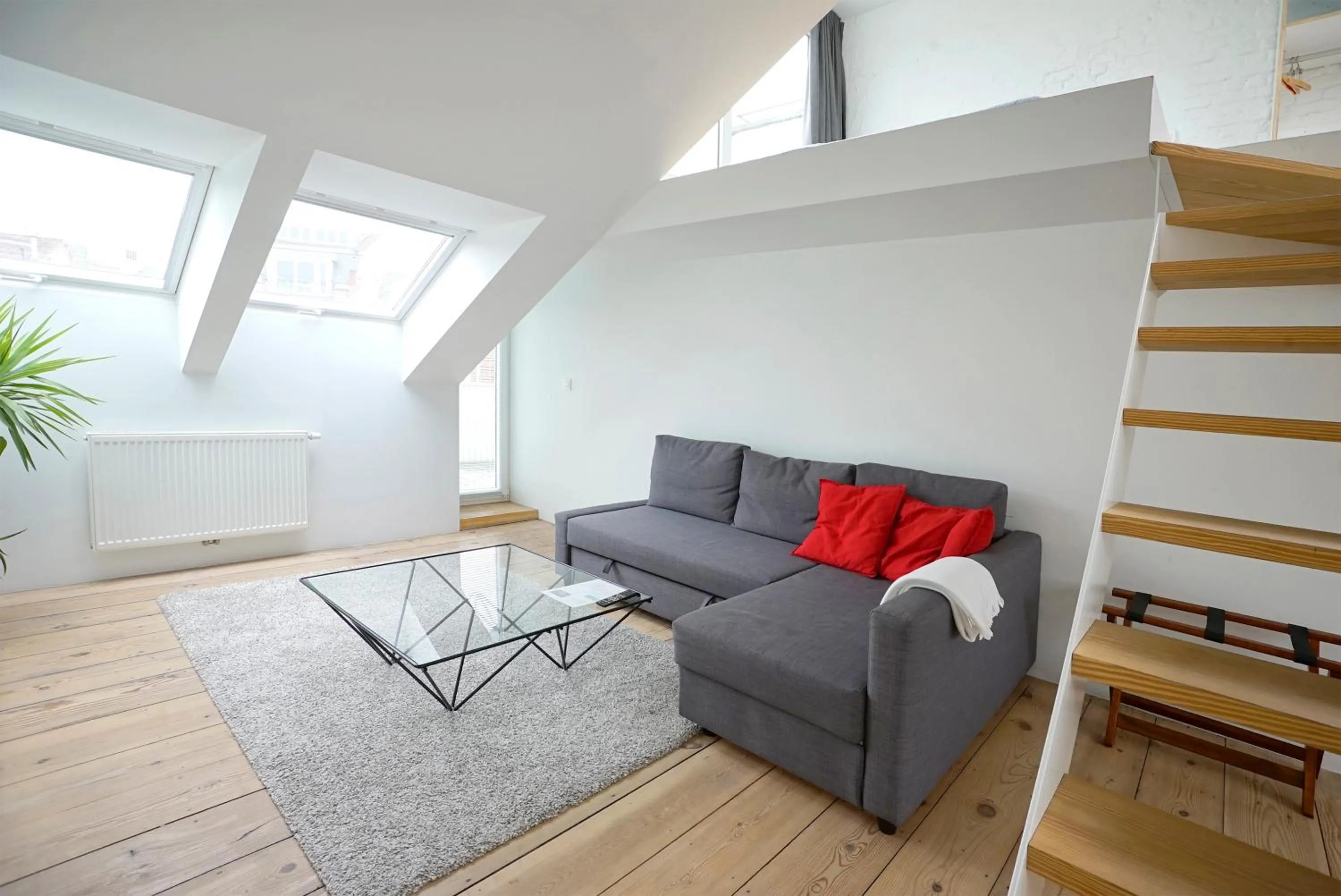 Photo of the whole room in B&B Home & the City