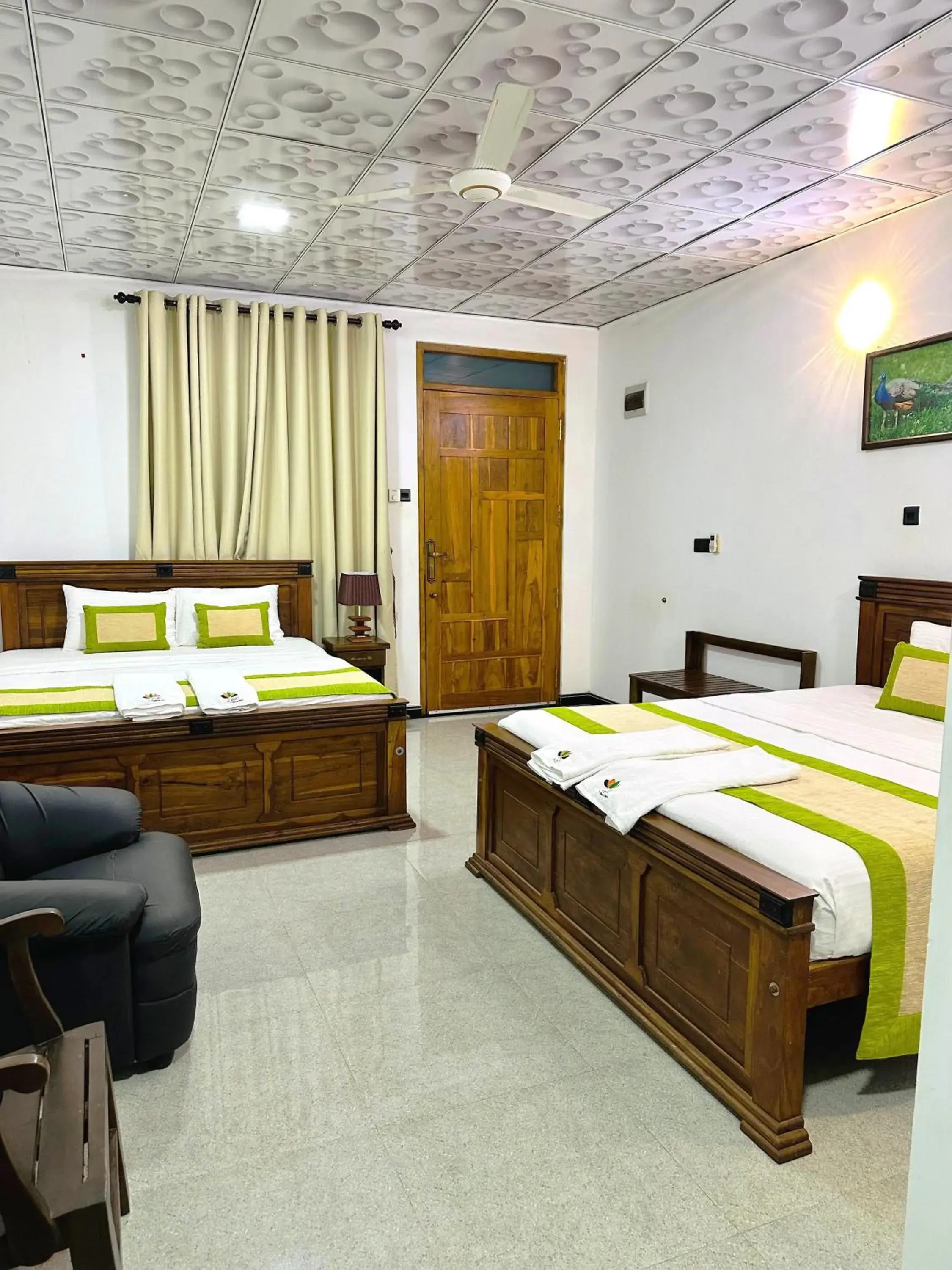 Family Room with Garden View in L S Lanka Boutique Hotel Family Room with Garden View in L S Lanka Boutique Hotel