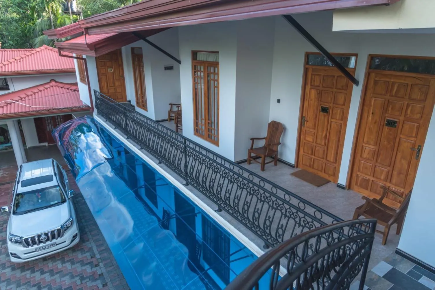 View (from property/room) in L S Lanka Hotel Dambulla