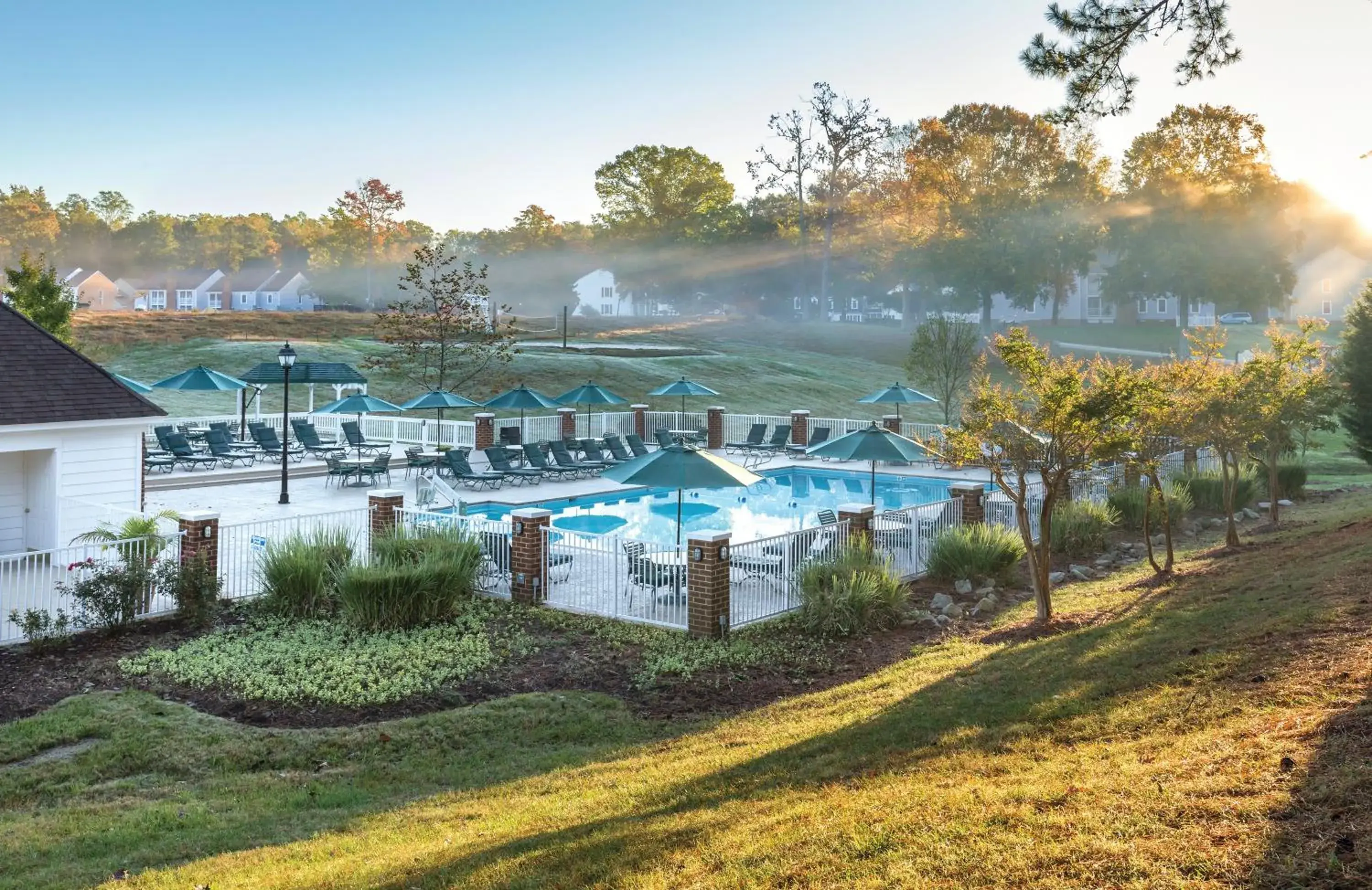 Property building, Pool View in Club Wyndham Patriots Place