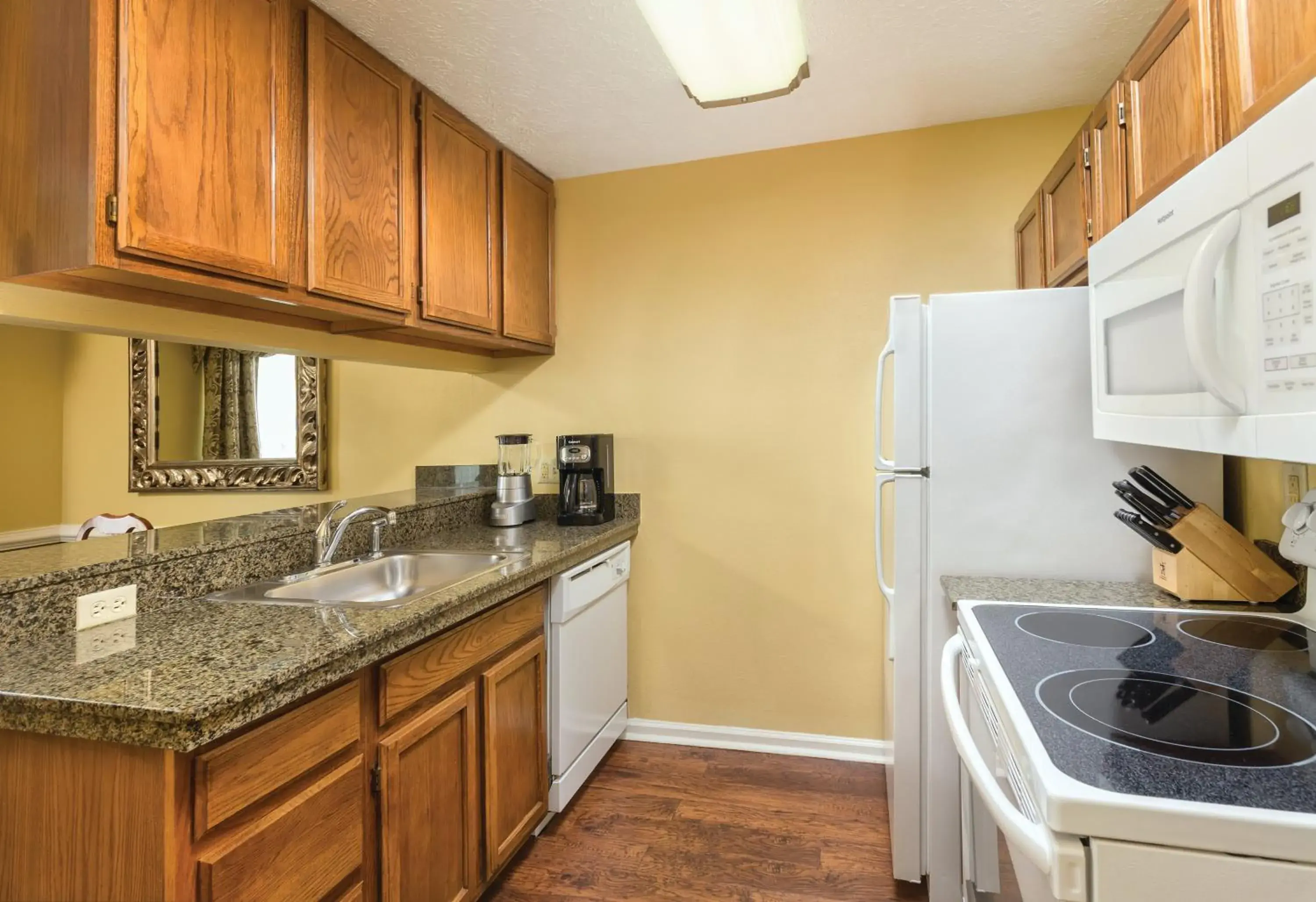 Kitchen or kitchenette, Kitchen/Kitchenette in Club Wyndham Patriots Place