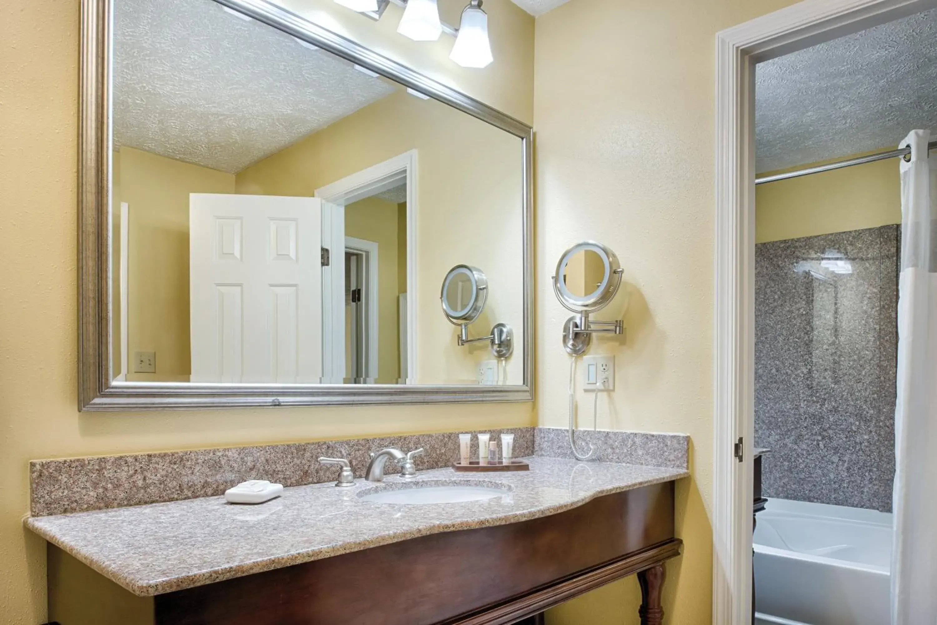 Bathroom in Club Wyndham Patriots Place