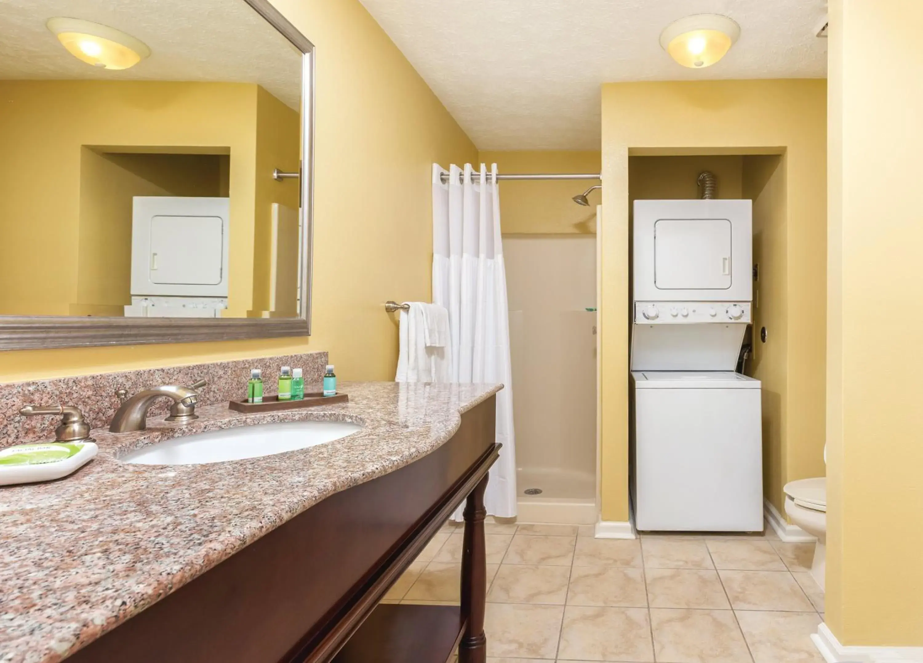 Bathroom in Club Wyndham Patriots Place