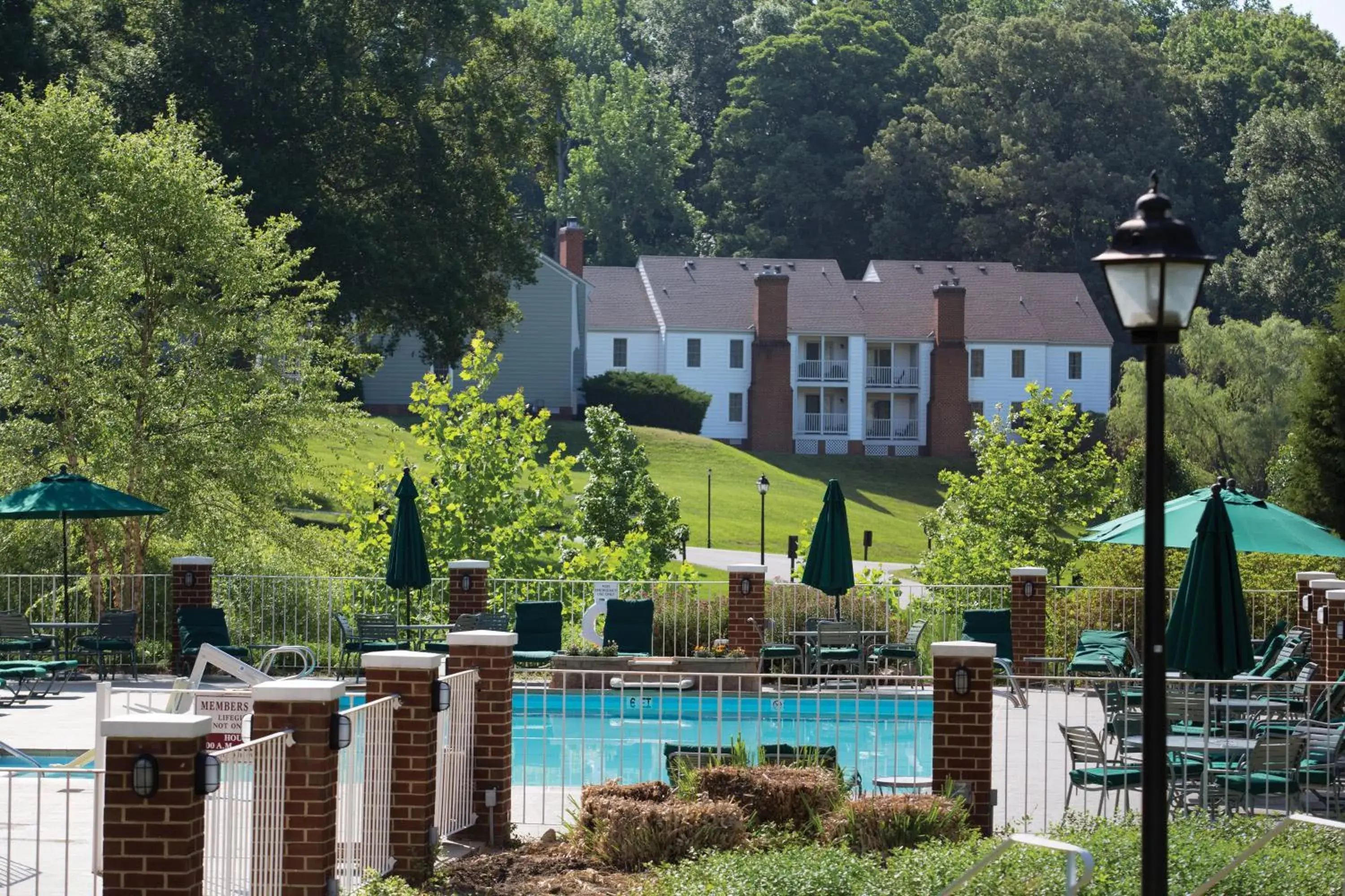 Swimming Pool in Club Wyndham Patriots Place