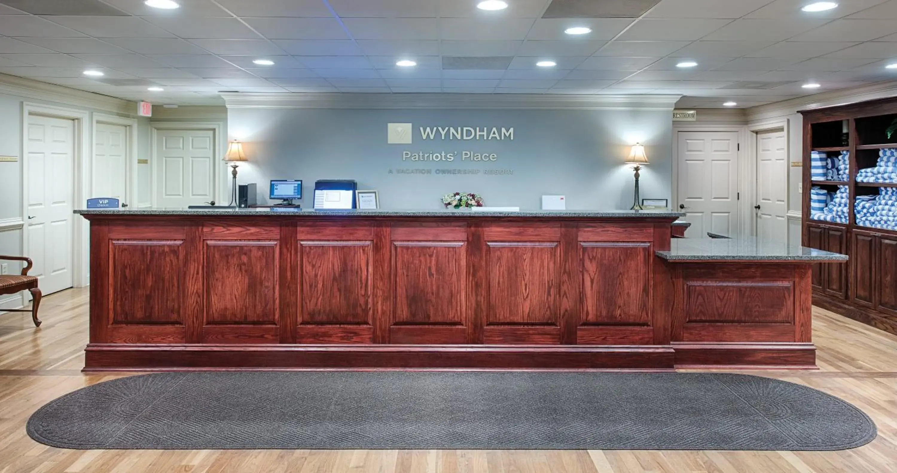 Lobby or reception in Club Wyndham Patriots Place