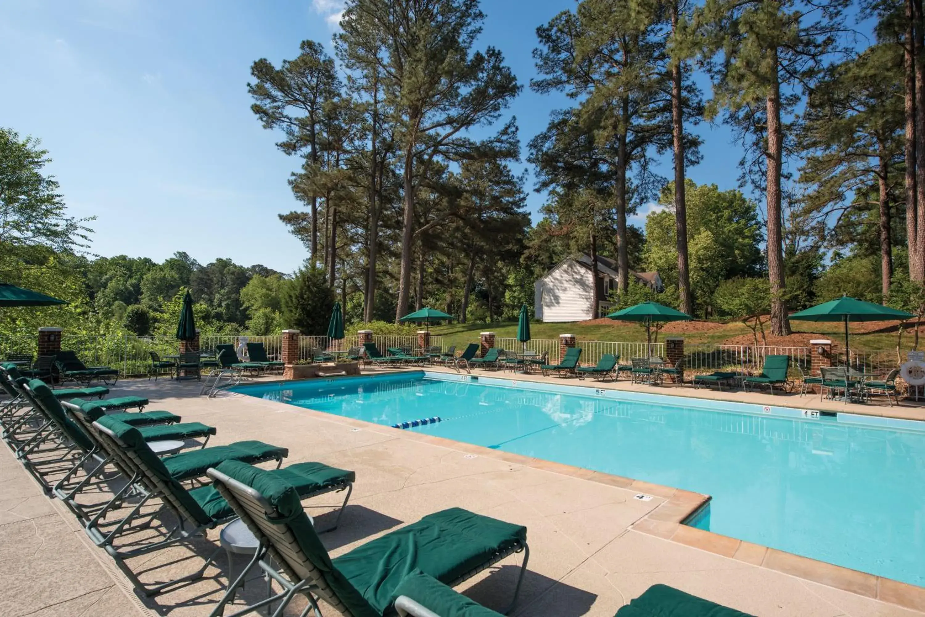 Swimming Pool in Club Wyndham Patriots Place