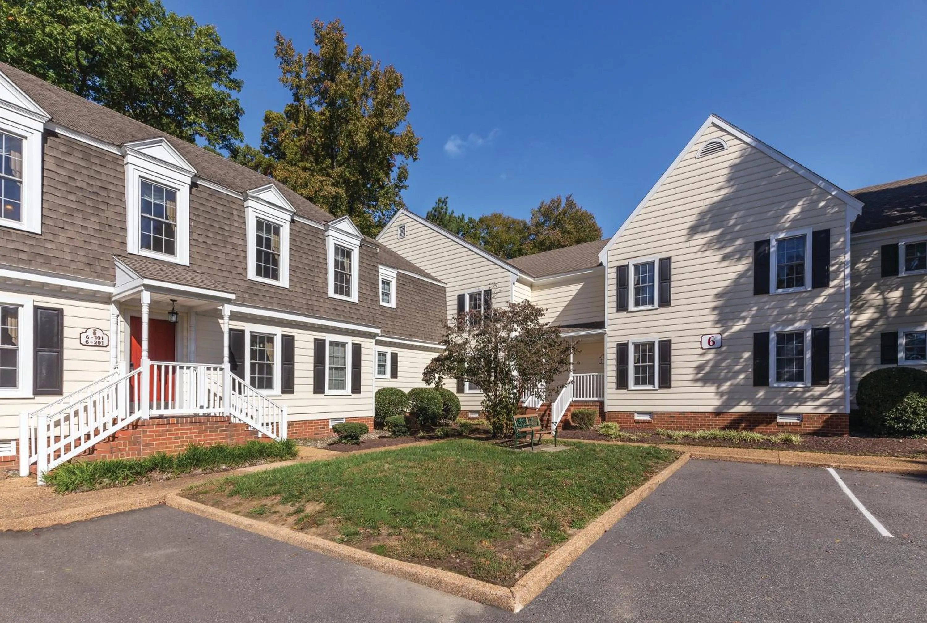 Property building in Club Wyndham Patriots Place