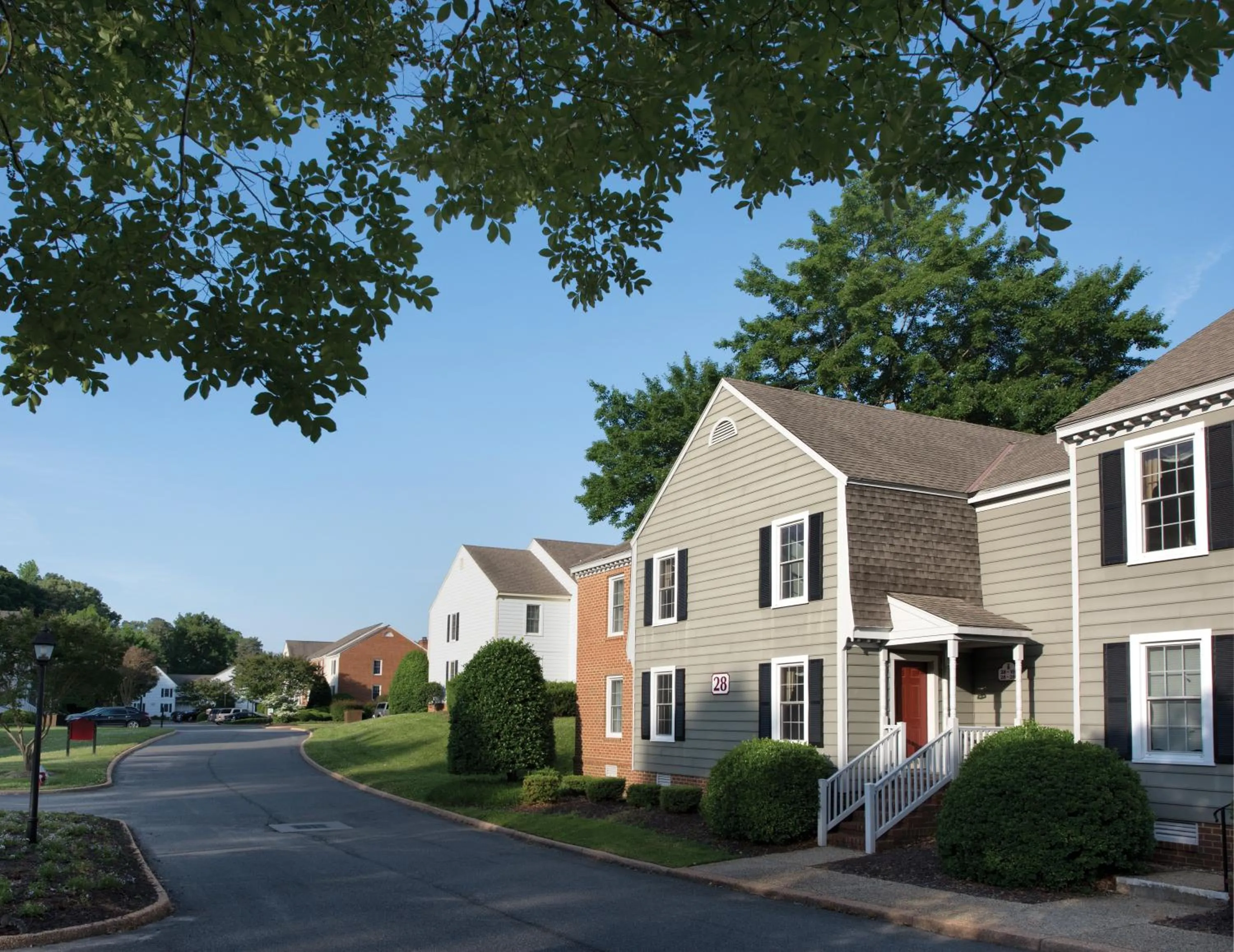Property building in Club Wyndham Patriots Place