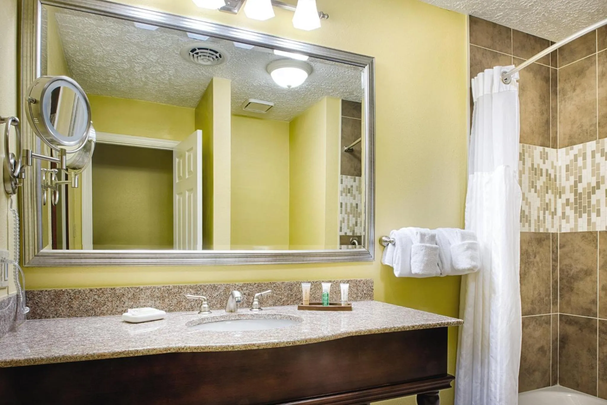 Bathroom in Club Wyndham Patriots Place