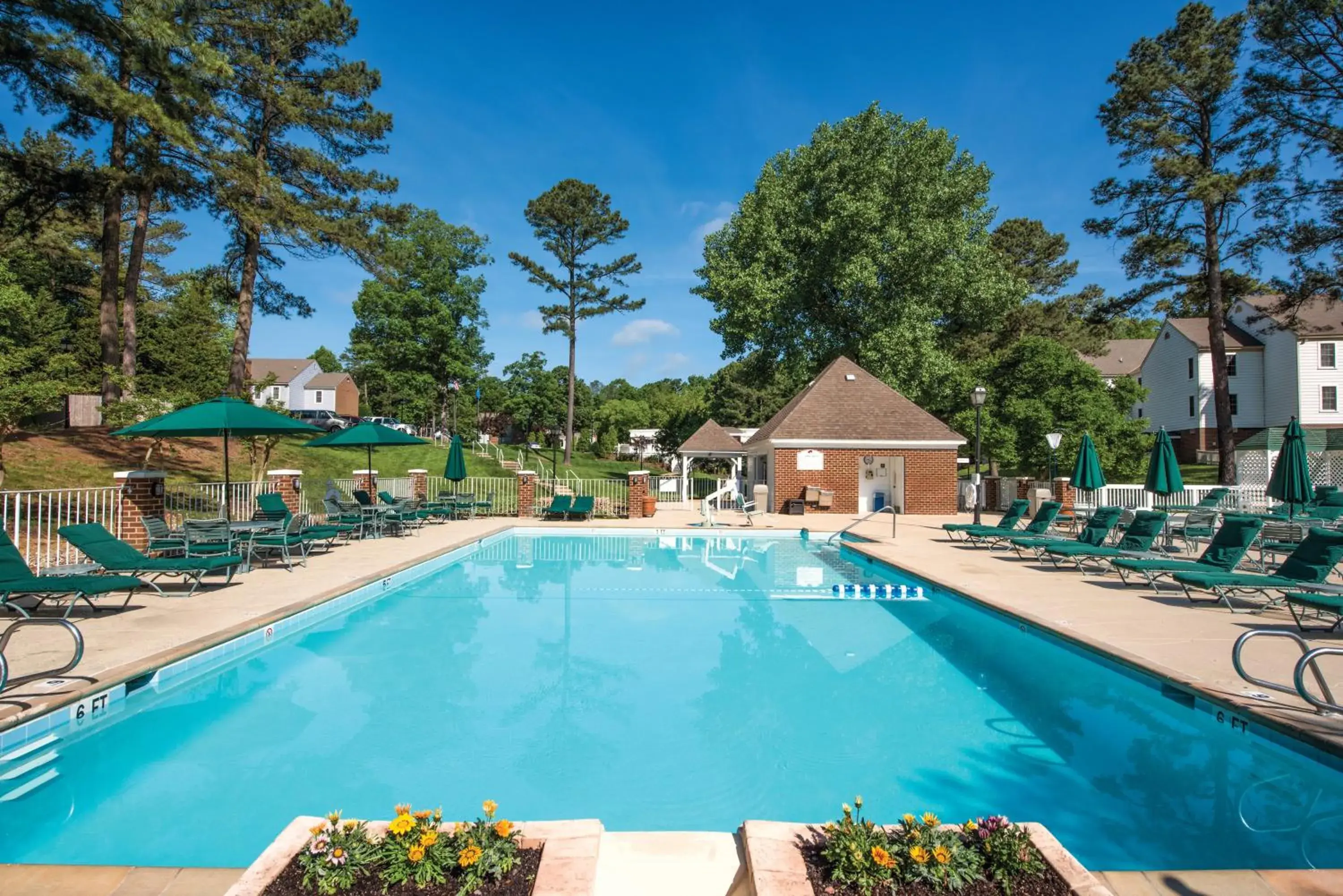 Swimming Pool in Club Wyndham Patriots Place