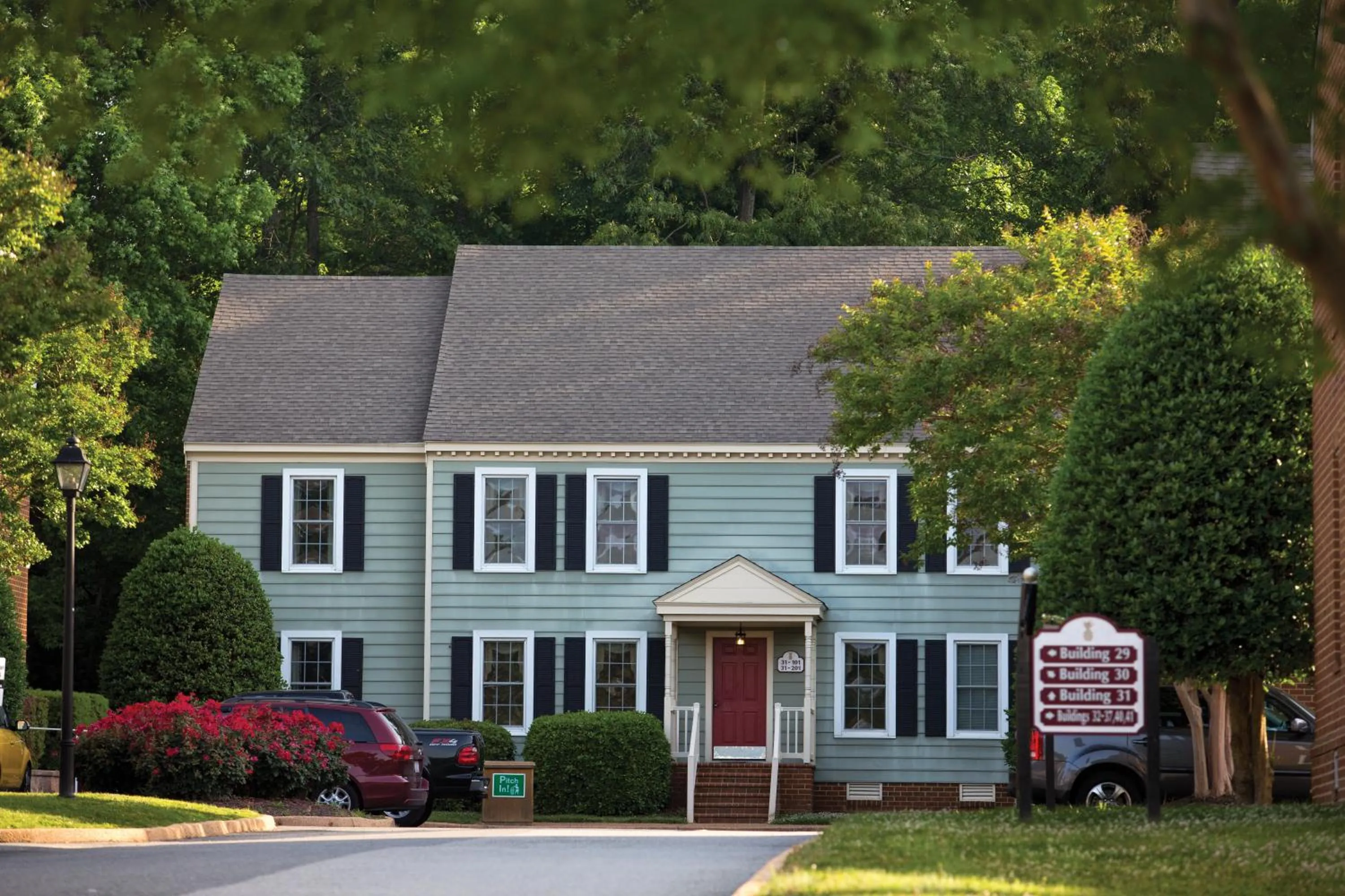 Facade/entrance in Club Wyndham Patriots Place