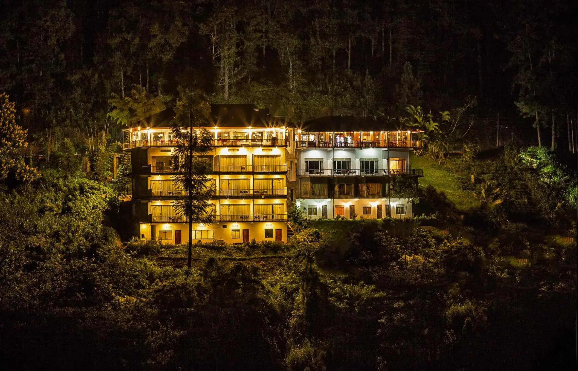 Property building in Thuruliya Hotel Property building in Thuruliya Hotel