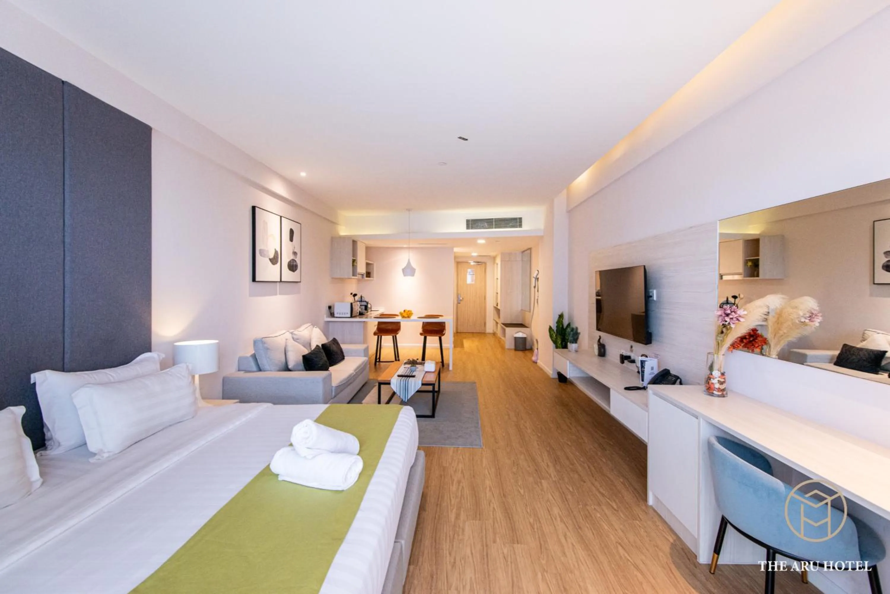 Bed in The Aru by Ayuhouz