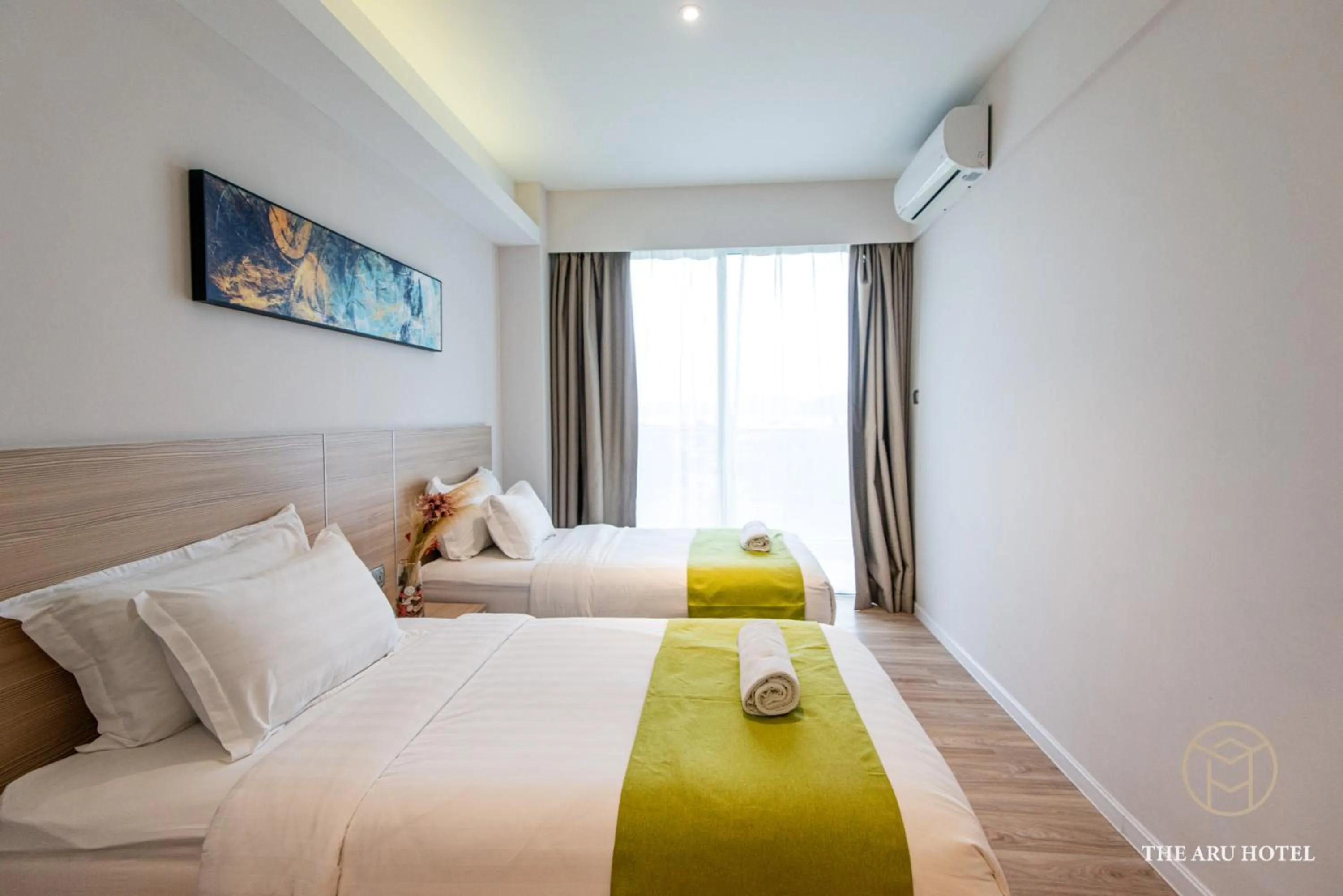 Bed in The Aru by Ayuhouz