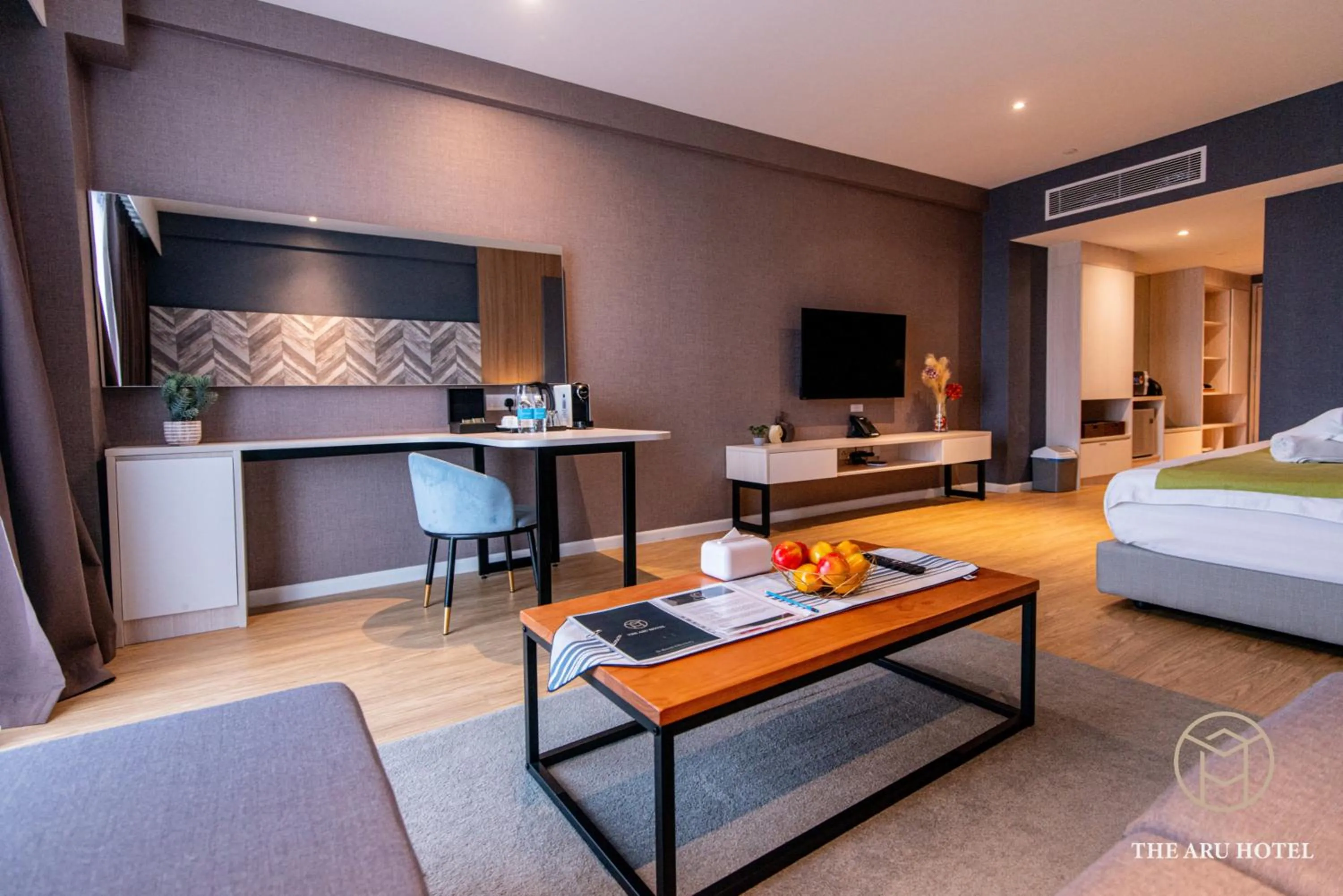 Bed in The Aru by Ayuhouz