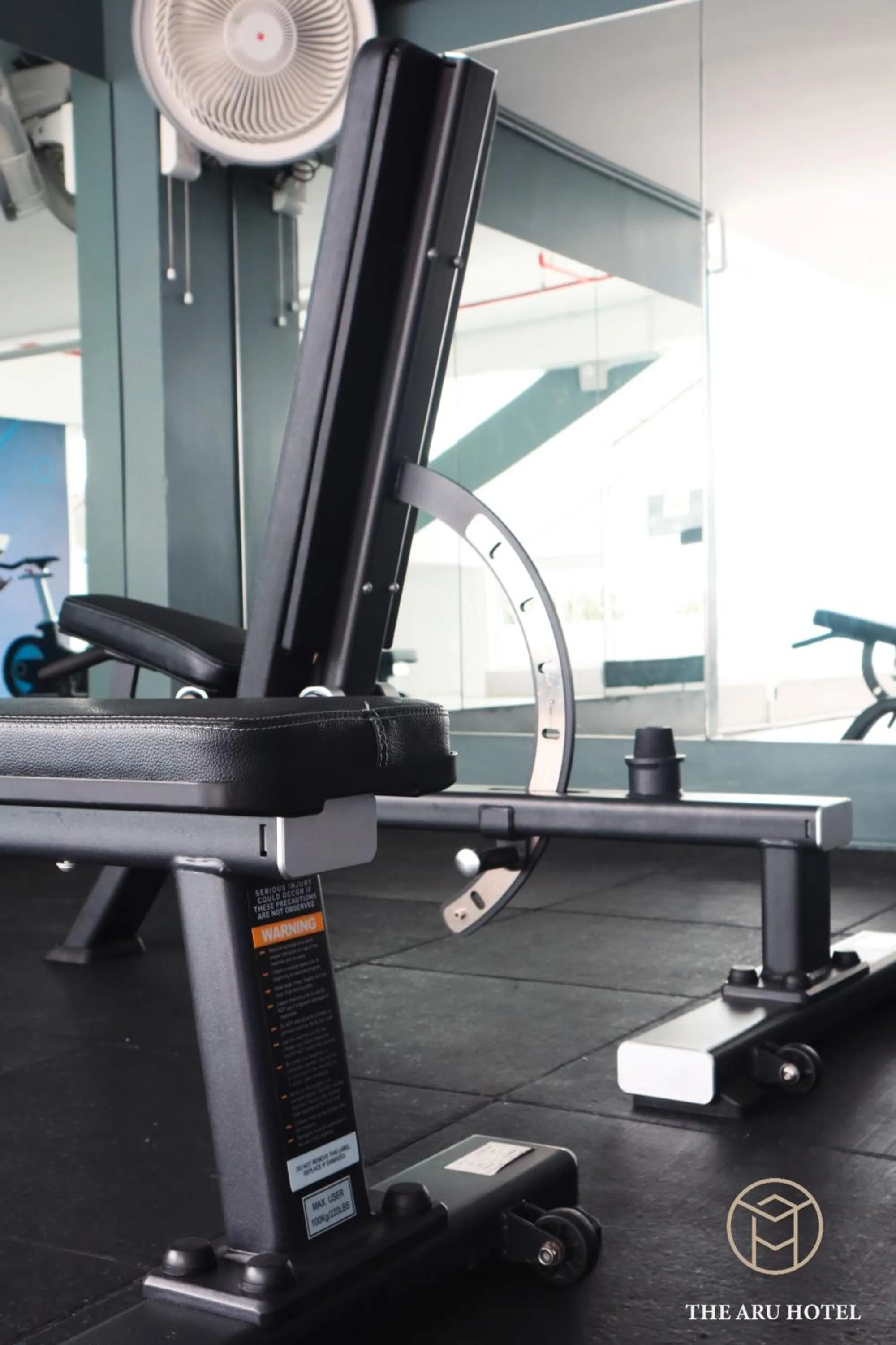 Fitness centre/facilities in The Aru by Ayuhouz