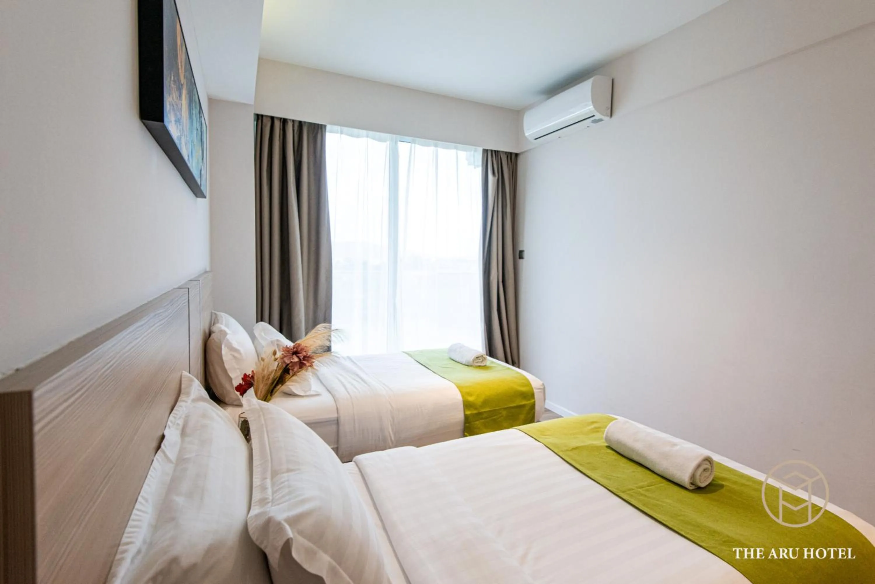 Bed in The Aru by Ayuhouz