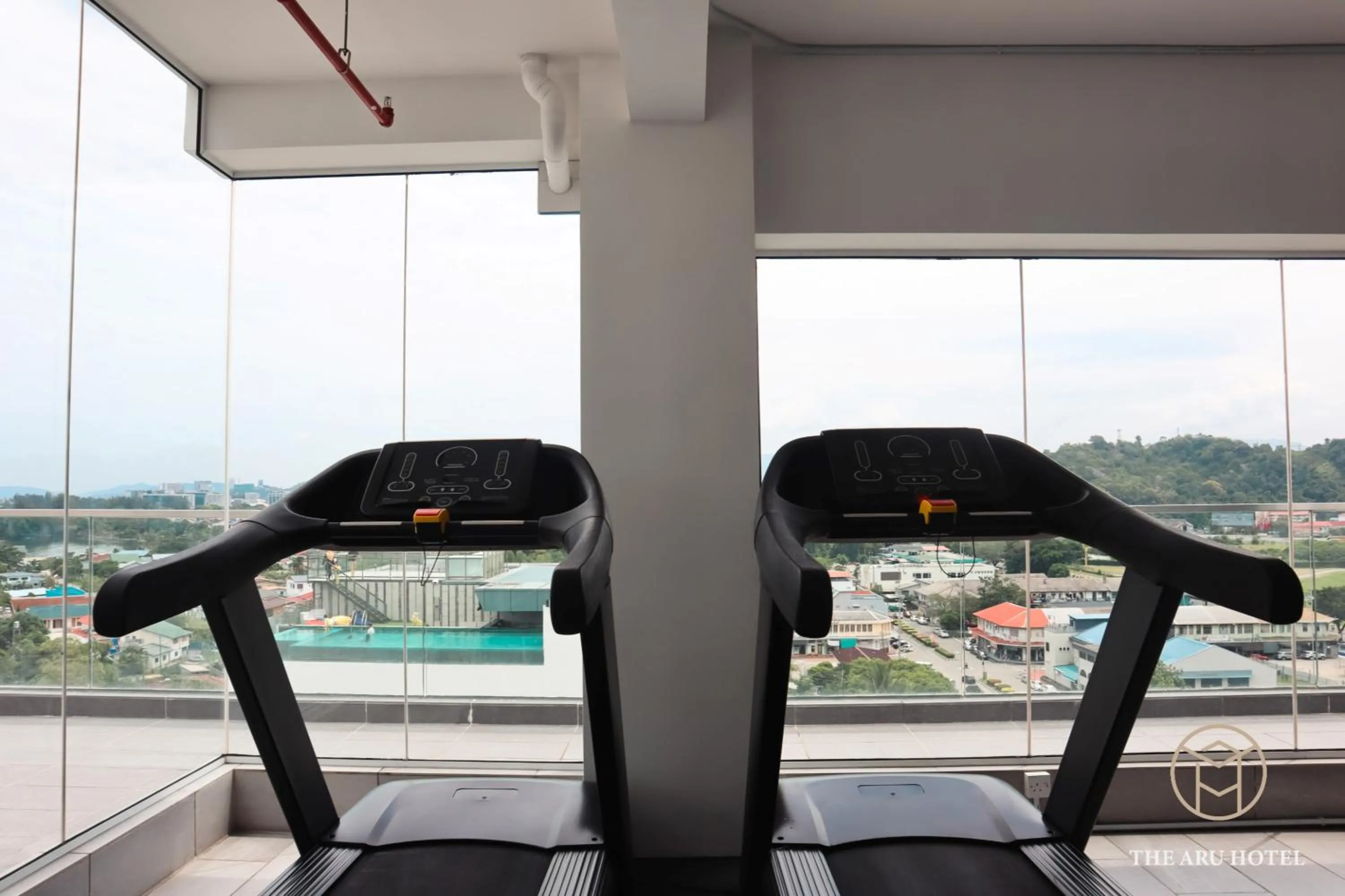 Fitness centre/facilities in The Aru by Ayuhouz