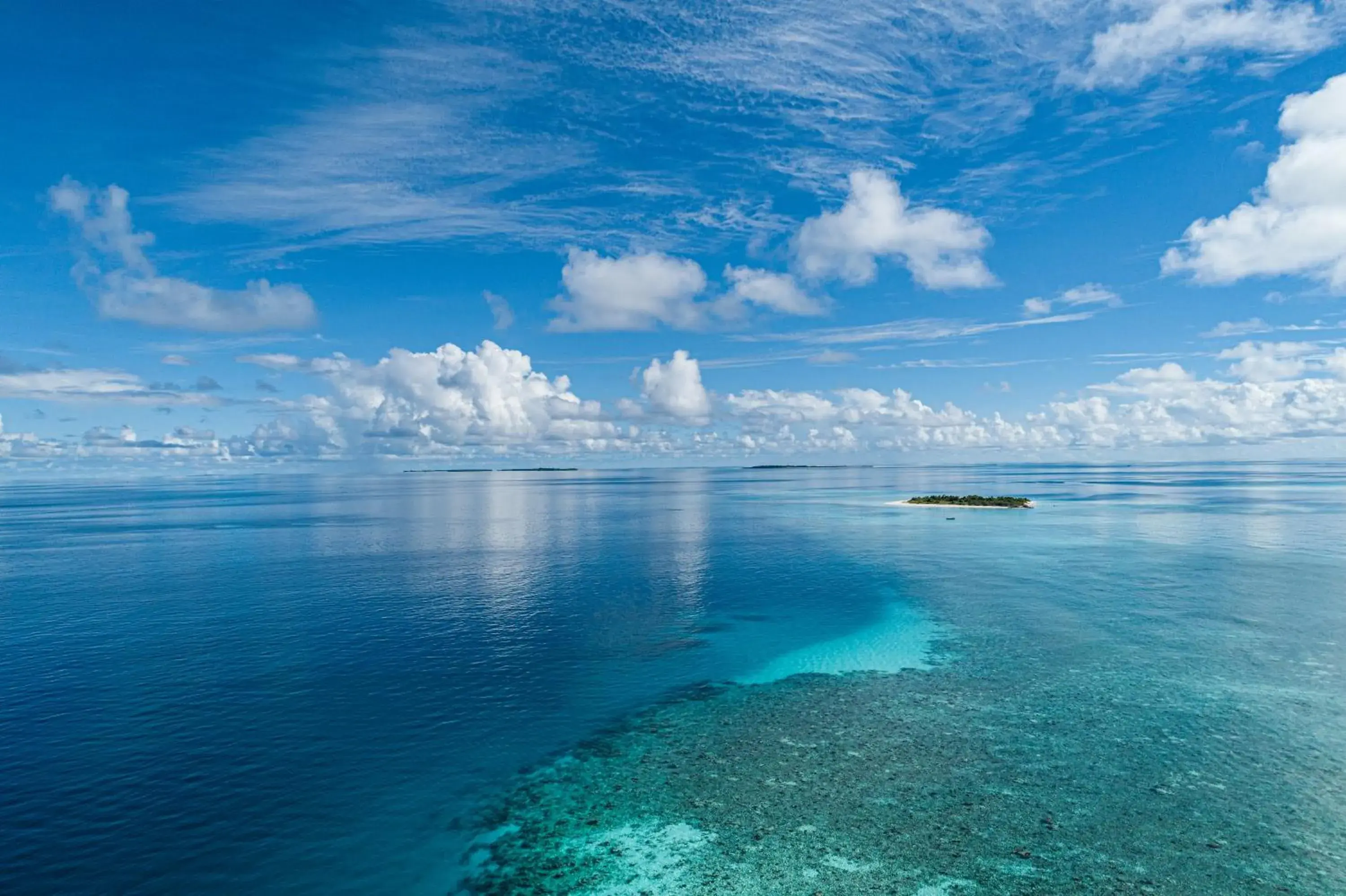 Sea view in One The Island Sea view in One The Island