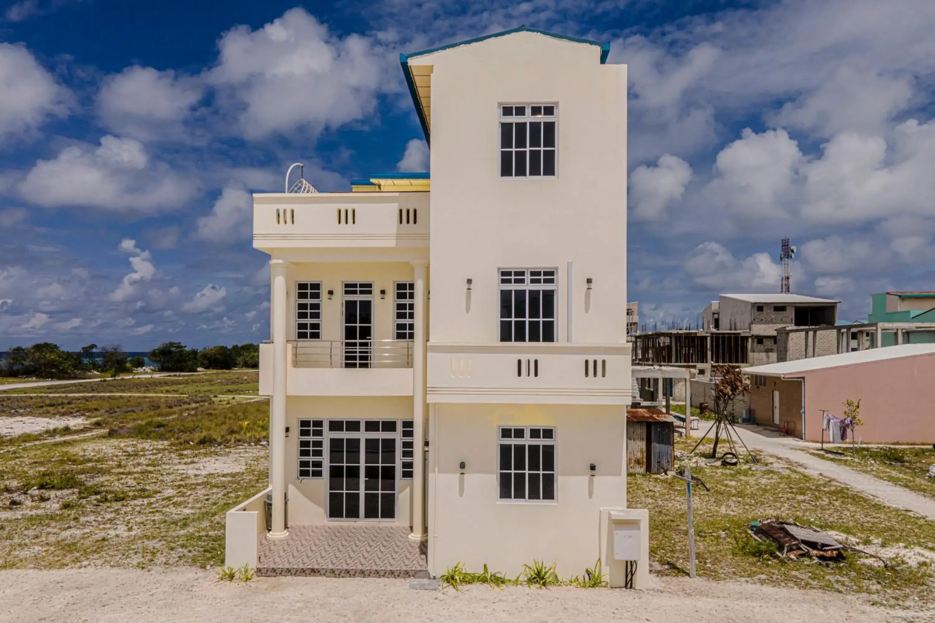 Property building in One The Island Property building in One The Island