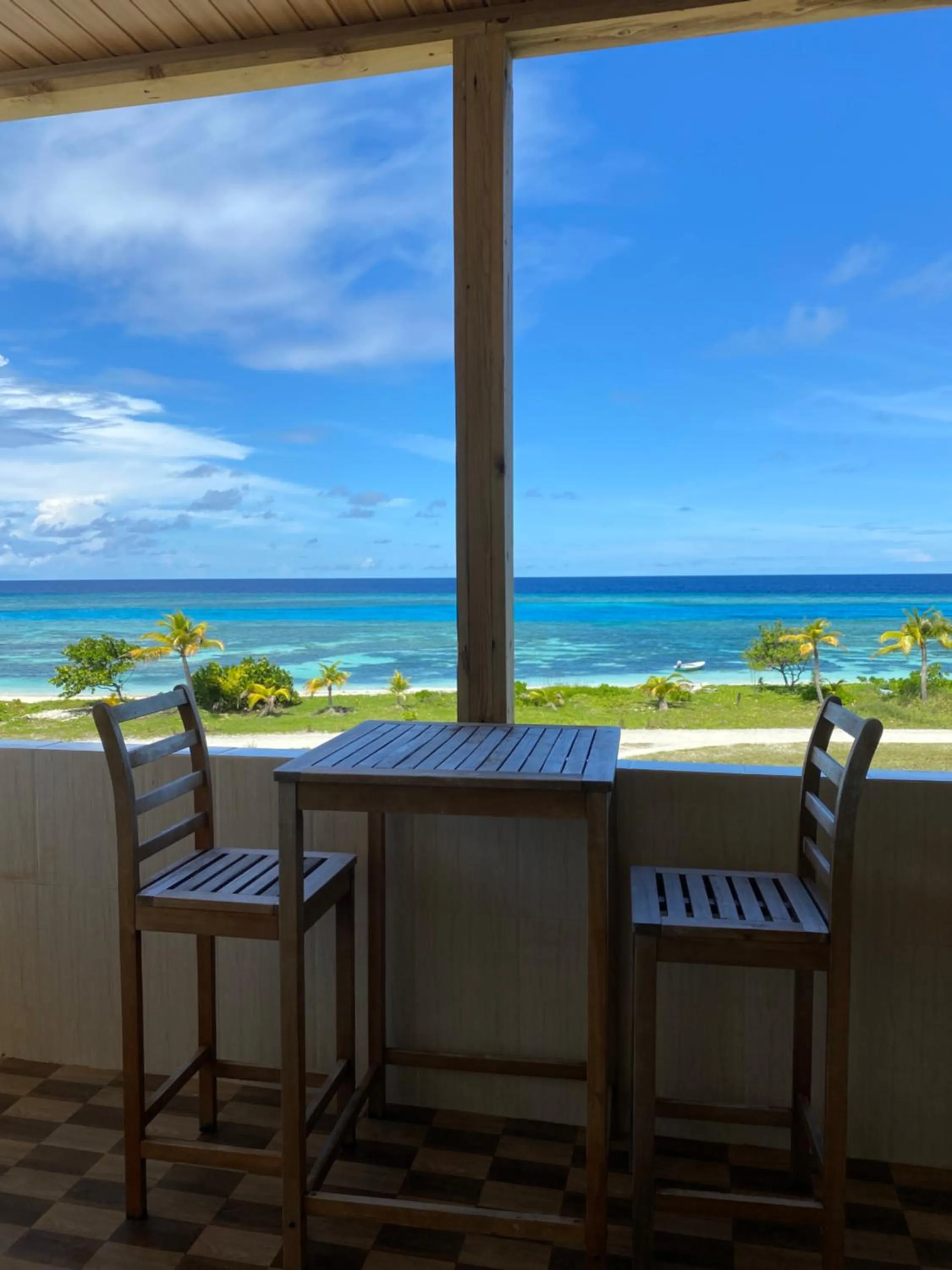 Dining area in One The Island