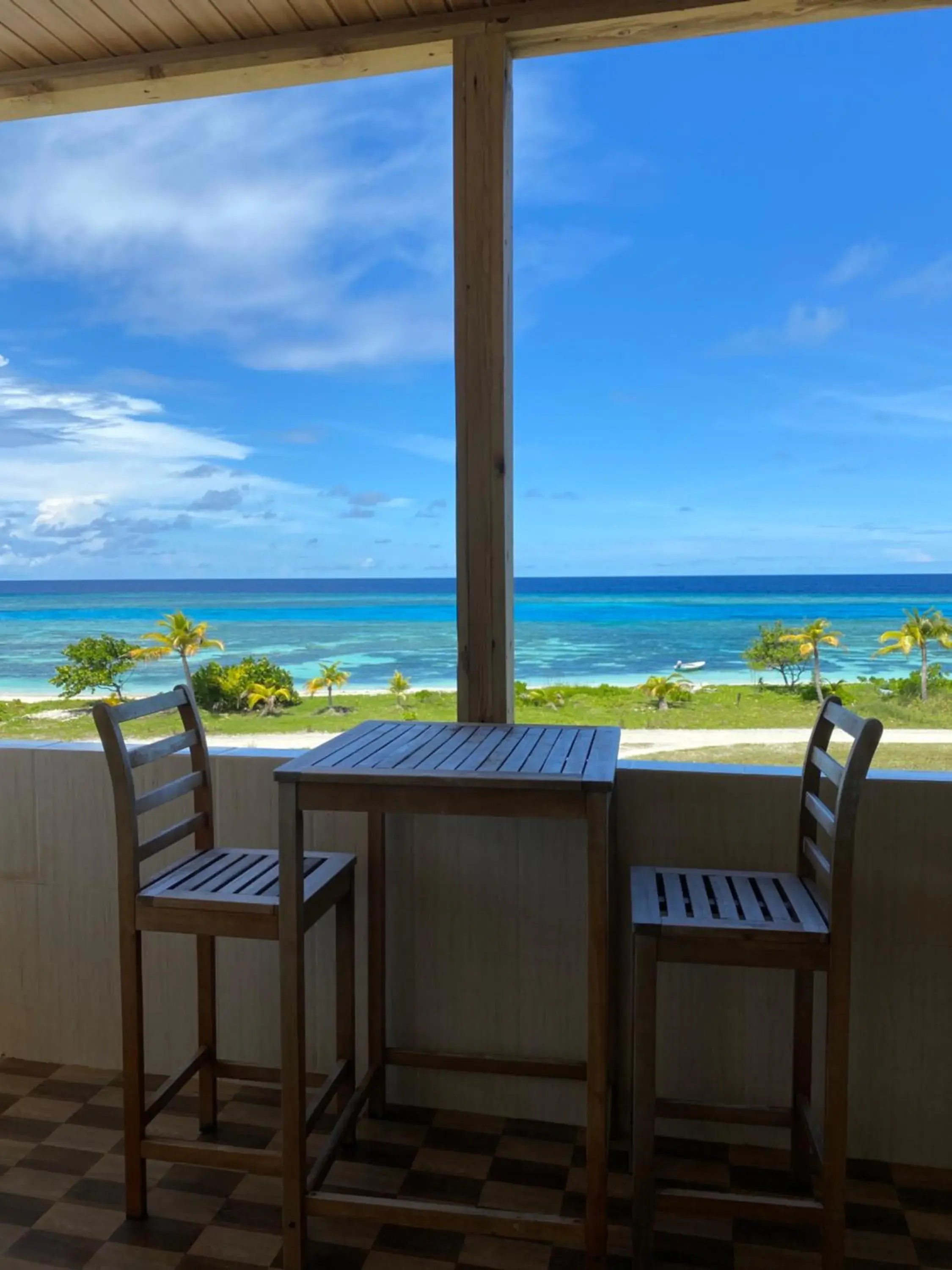 Dining area in One The Island Dining area in One The Island