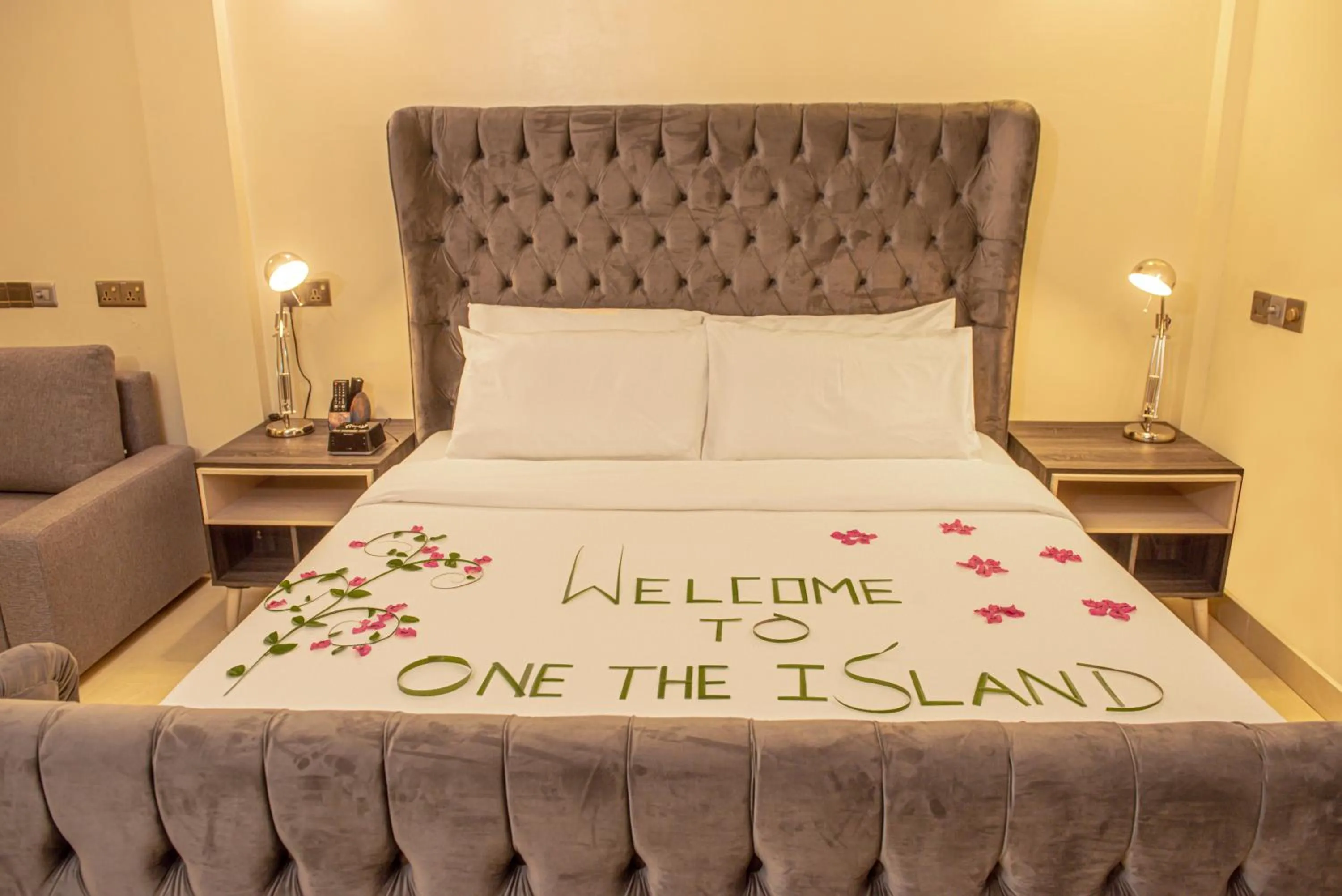 Bed in One The Island