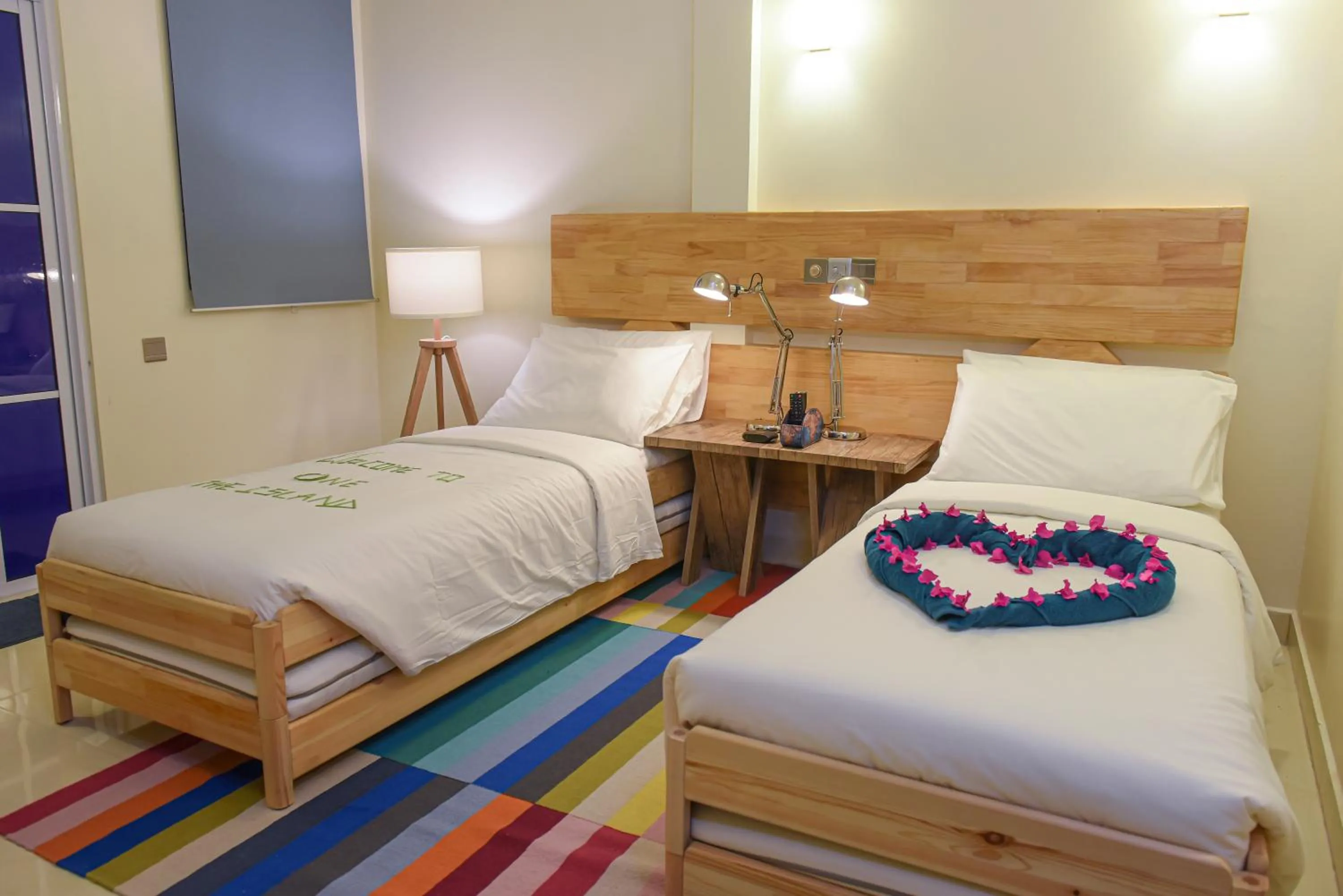 Bed in One The Island