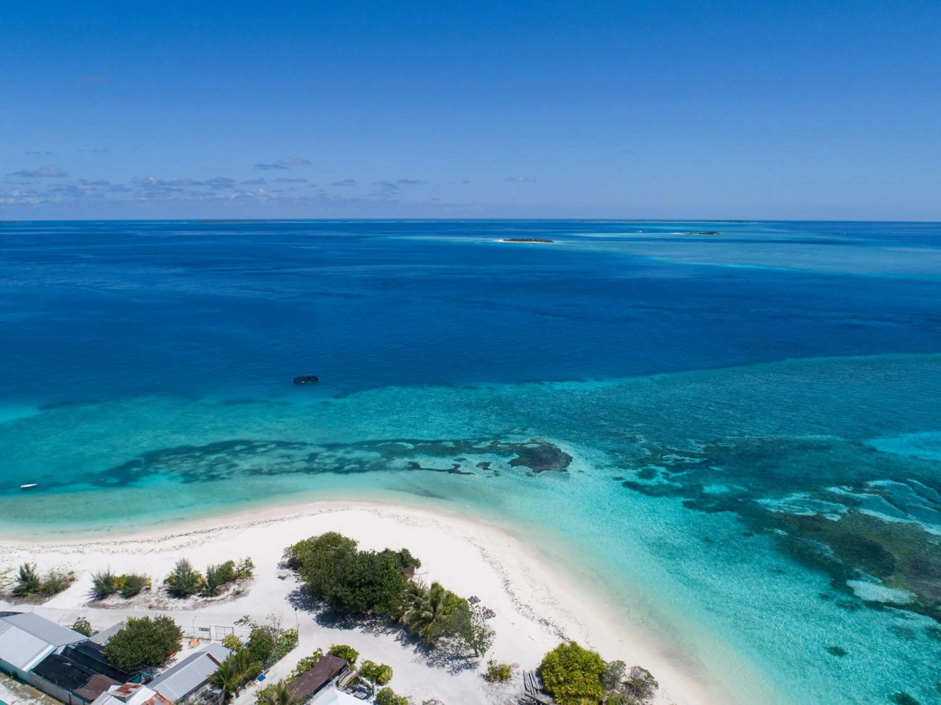 Bird's eye view in One The Island