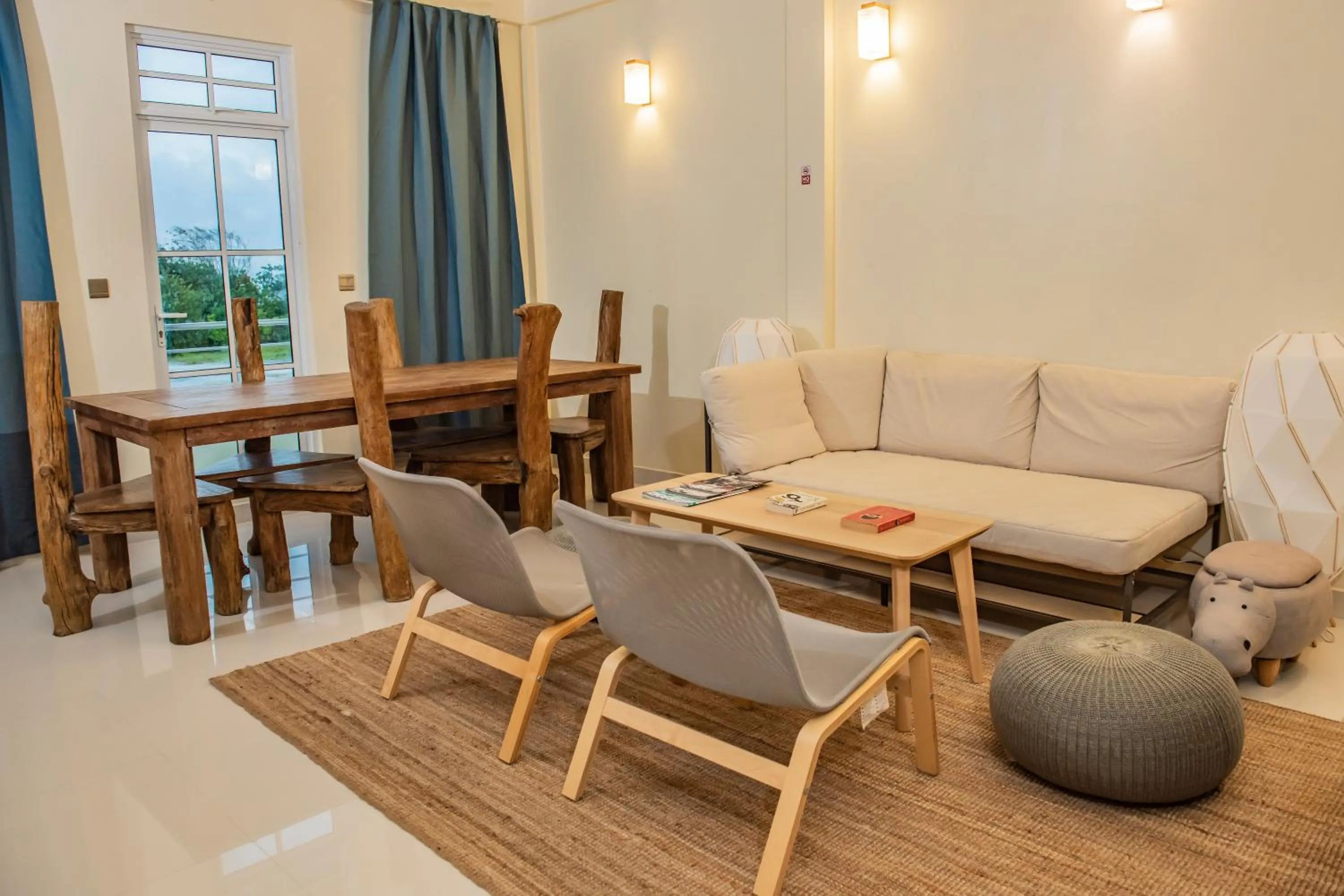 Living room in One The Island