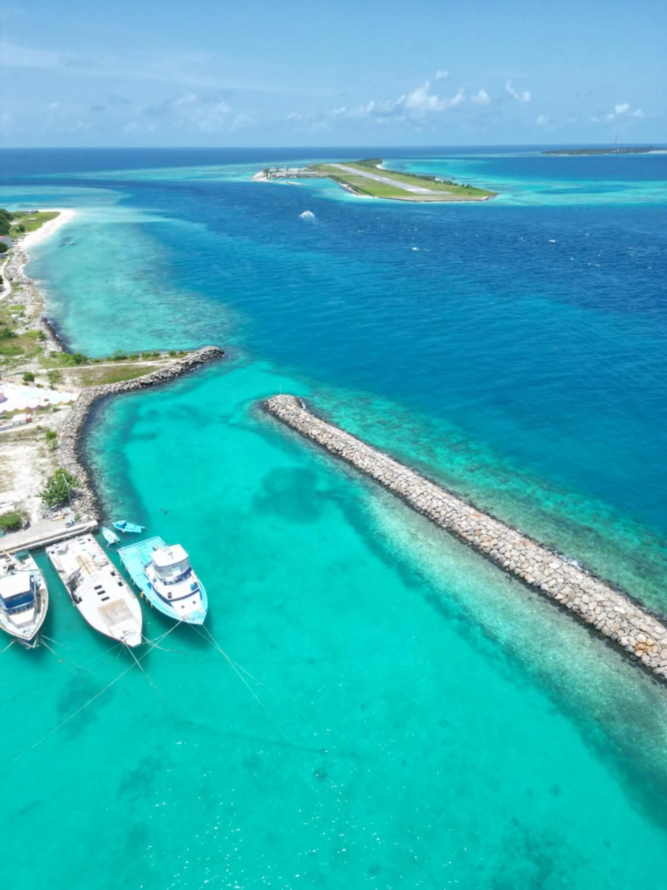 Beach in One The Island