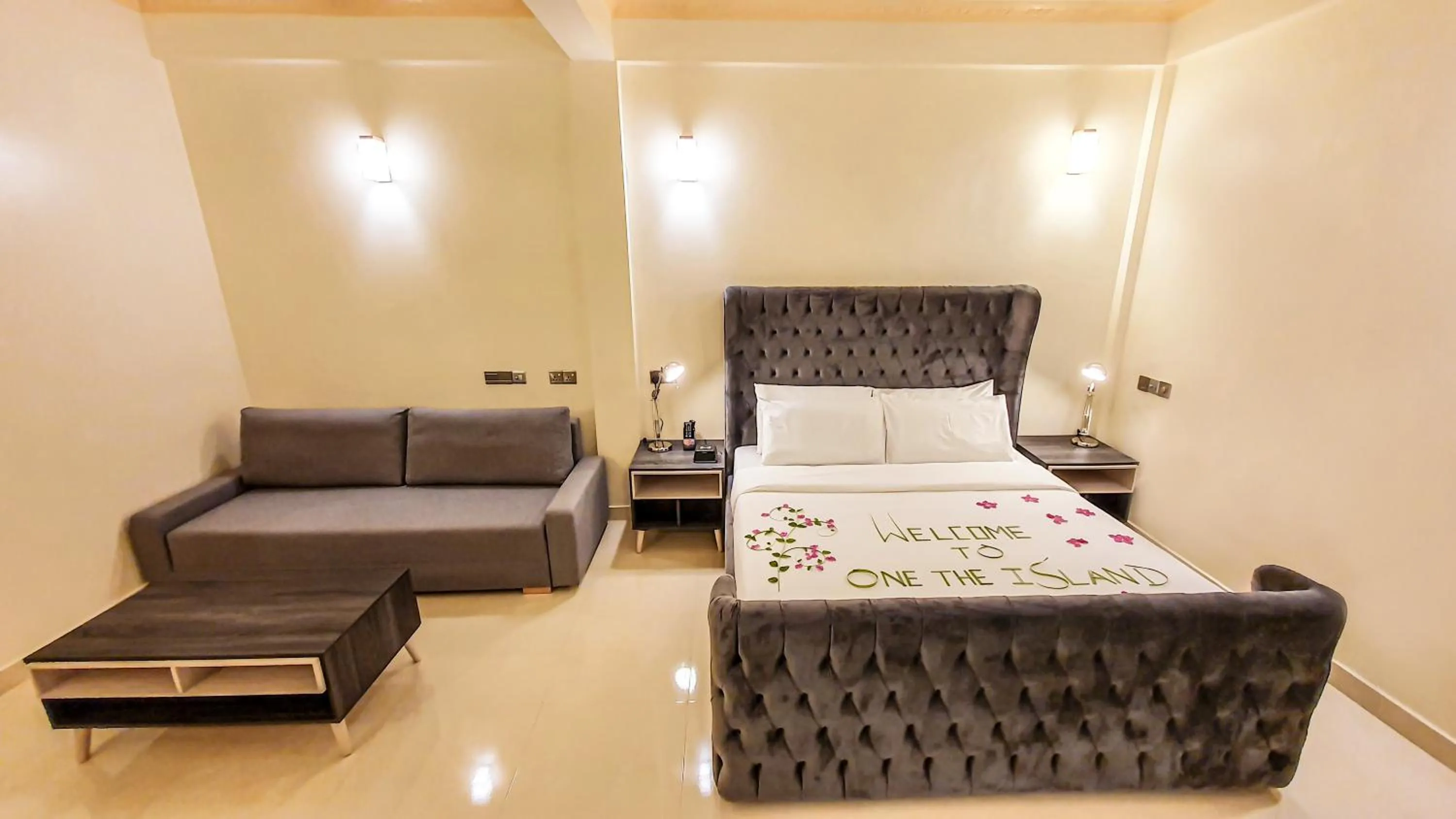 Bed in One The Island