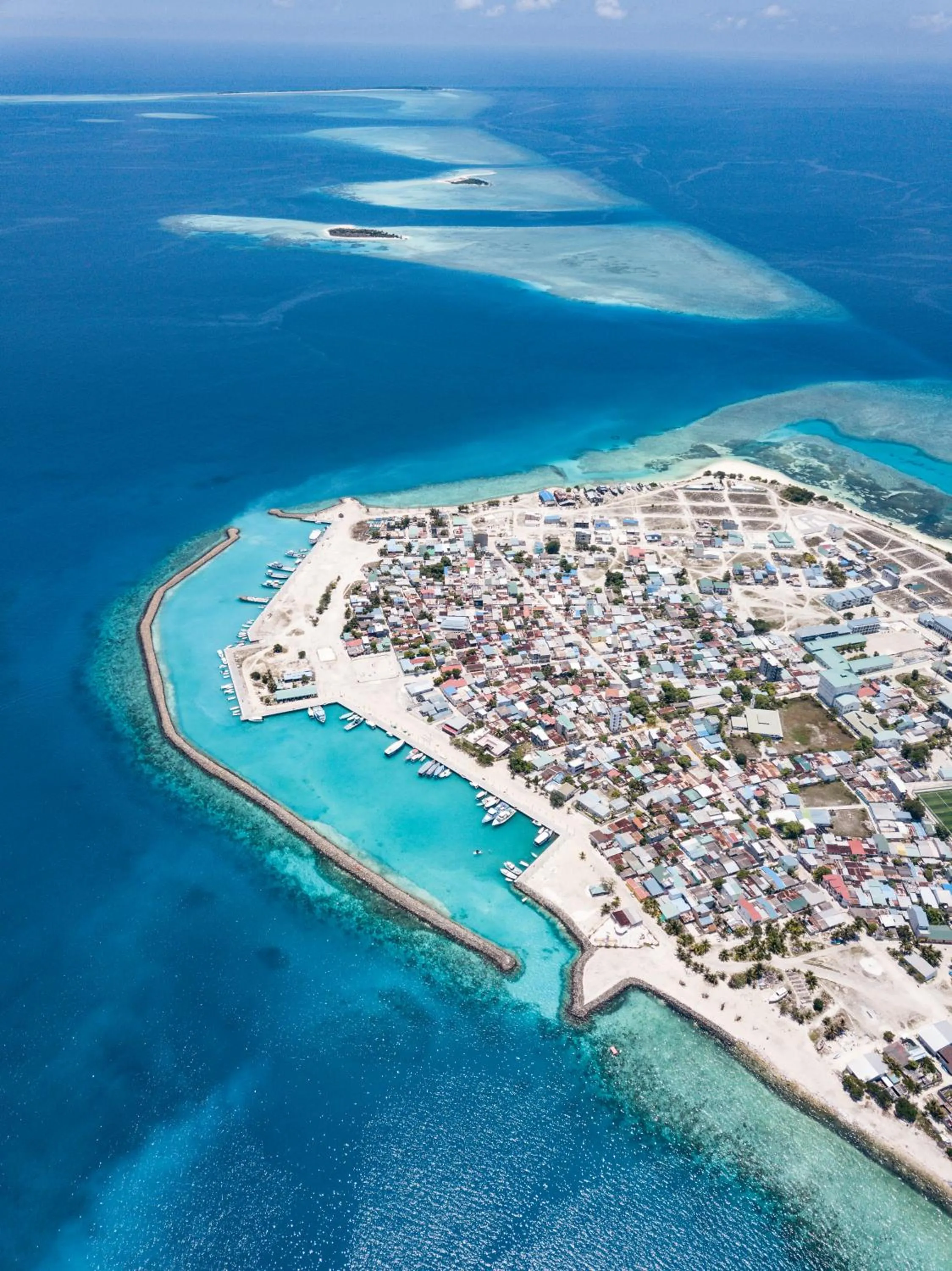 Bird's eye view in One The Island