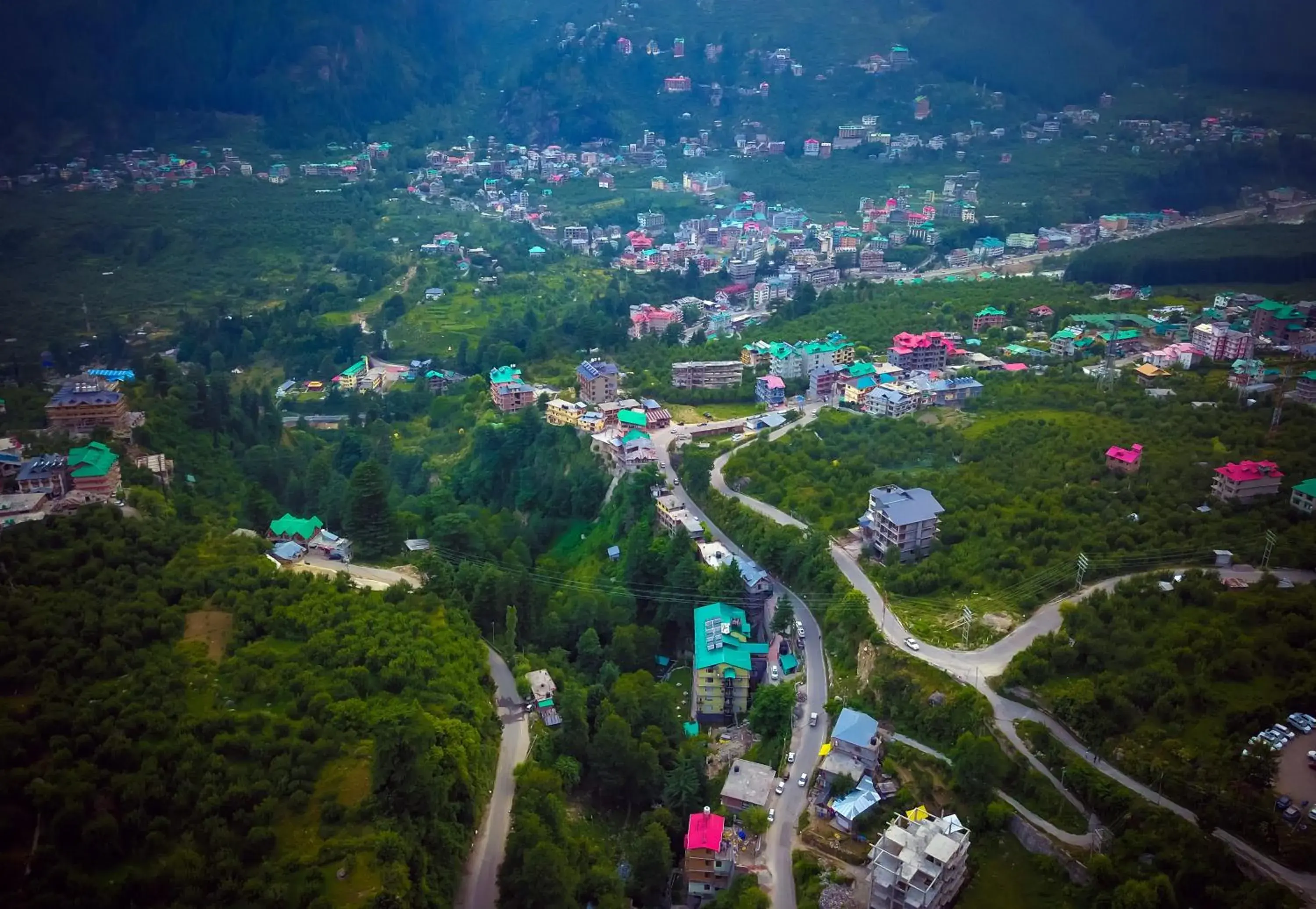 View (from property/room) in Regenta Place Green Leaf Manali- A Centrally Heated Resort View (from property/room) in Regenta Place Green Leaf Manali- A Centrally Heated Resort
