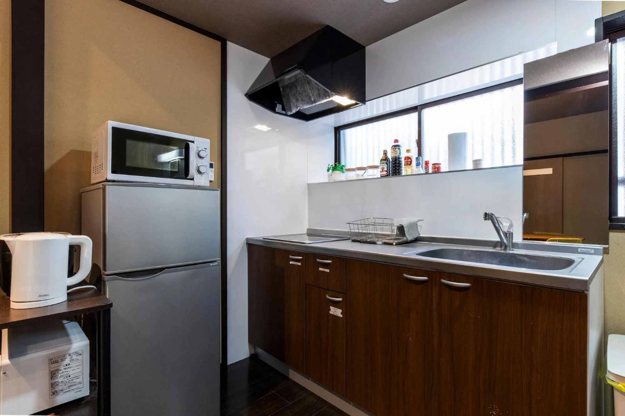 kitchen in Shiki Homes SEN