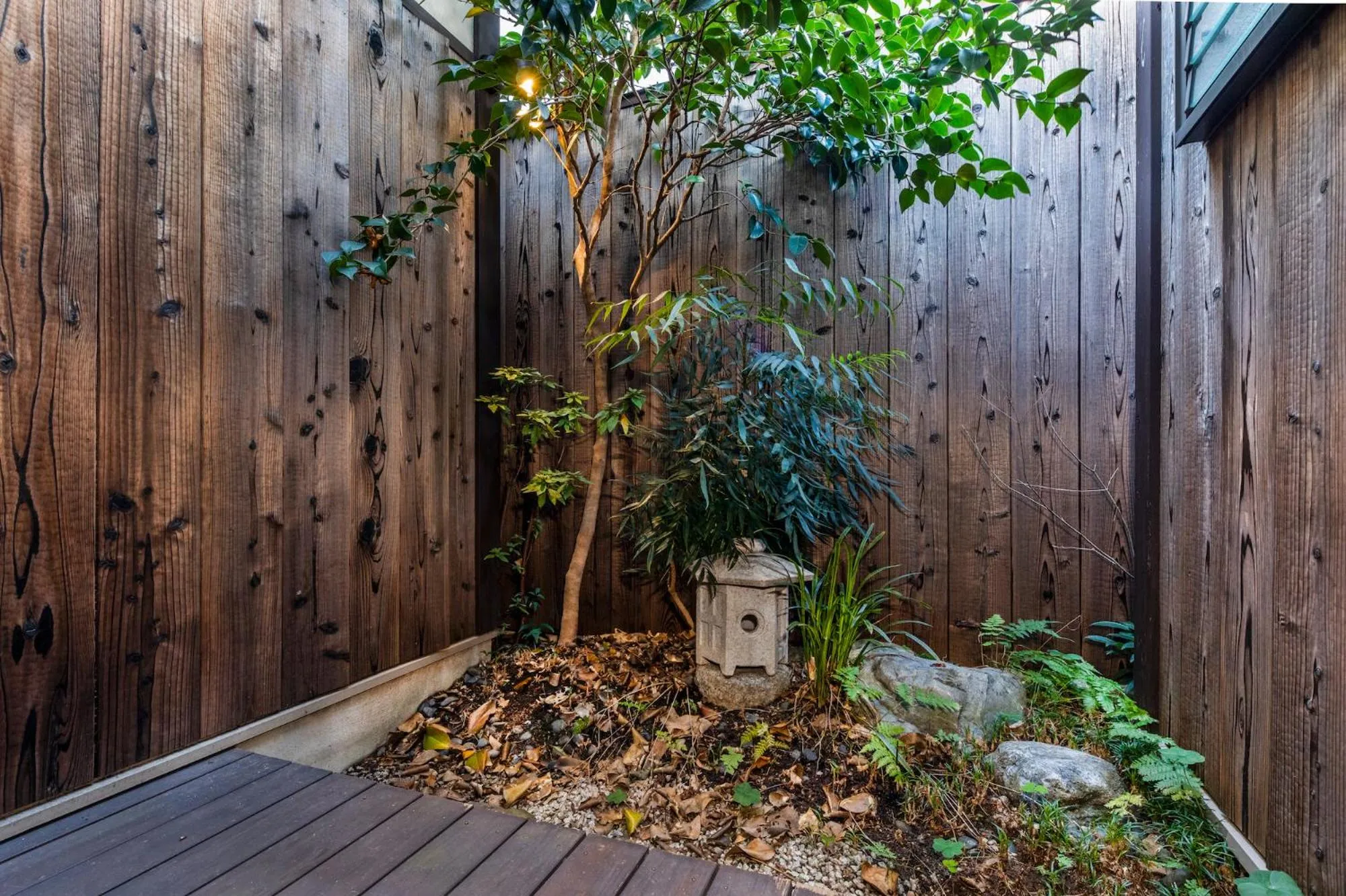 Garden in Shiki Homes SEN