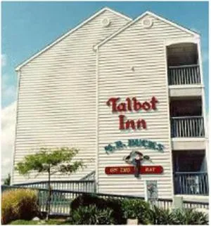 Double Room with Two Double Beds with Sofa Bed - Street Side in Talbot Inn