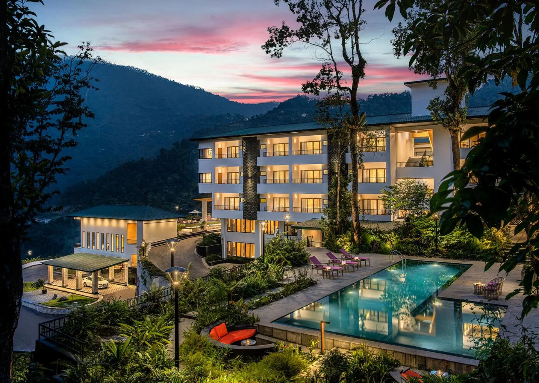 Property building in Vivanta Sikkim Pakyong