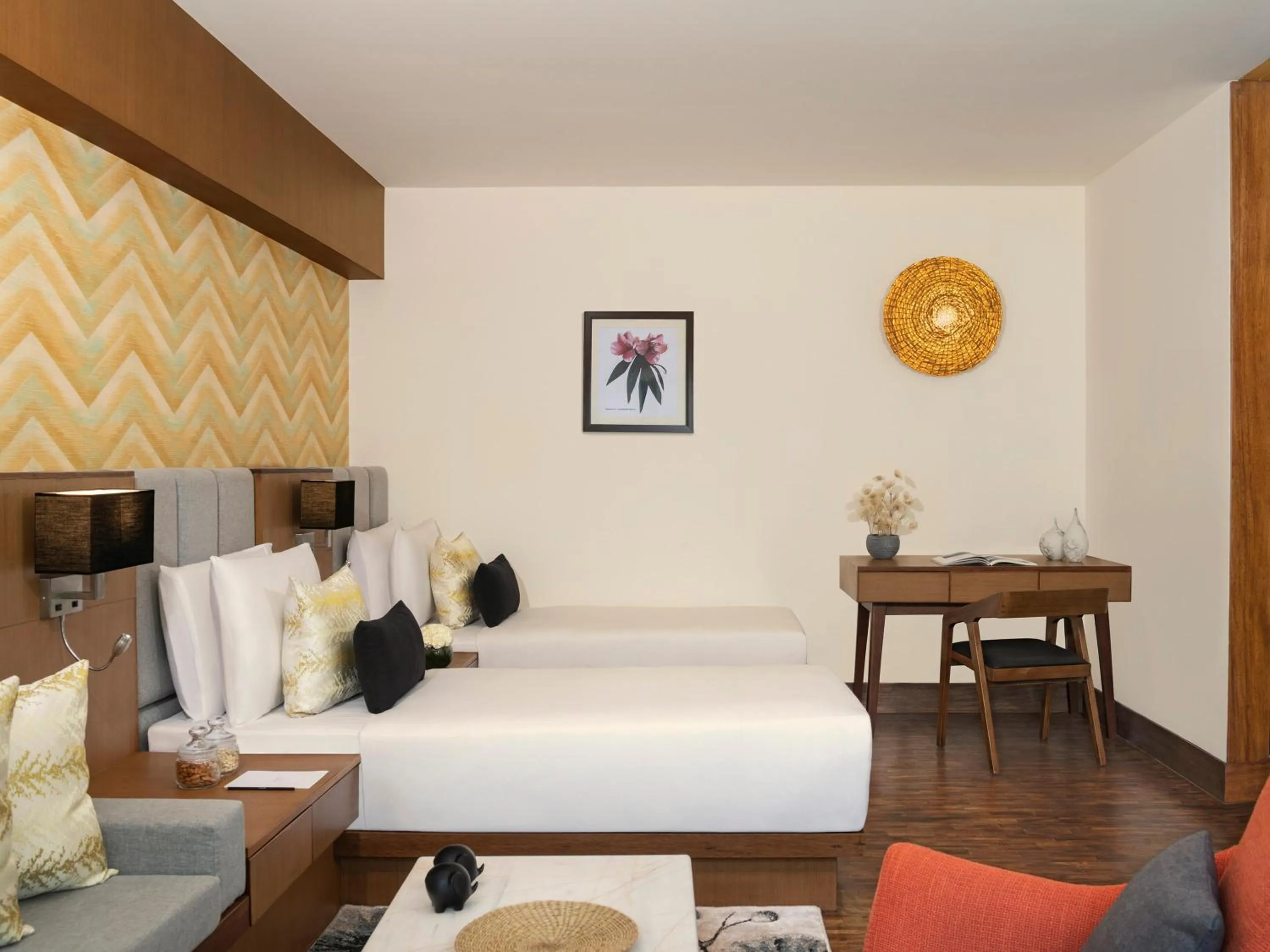 Bedroom, Bed in Vivanta Sikkim Pakyong