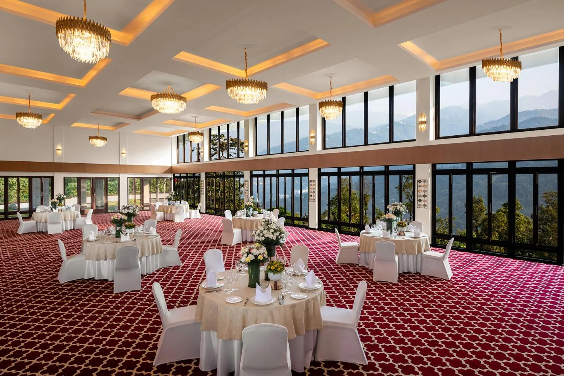Banquet/Function facilities in Vivanta Sikkim Pakyong