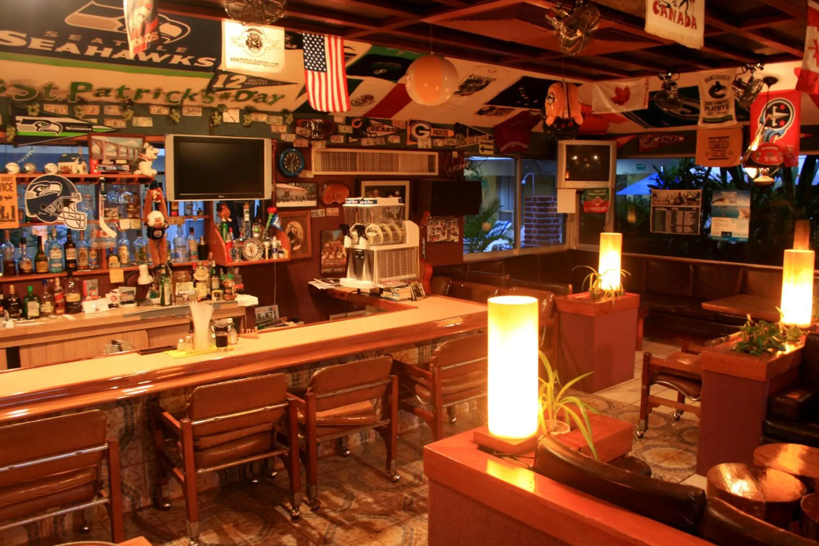 Lounge or bar in Hotel Azteca Inn Lounge or bar in Hotel Azteca Inn