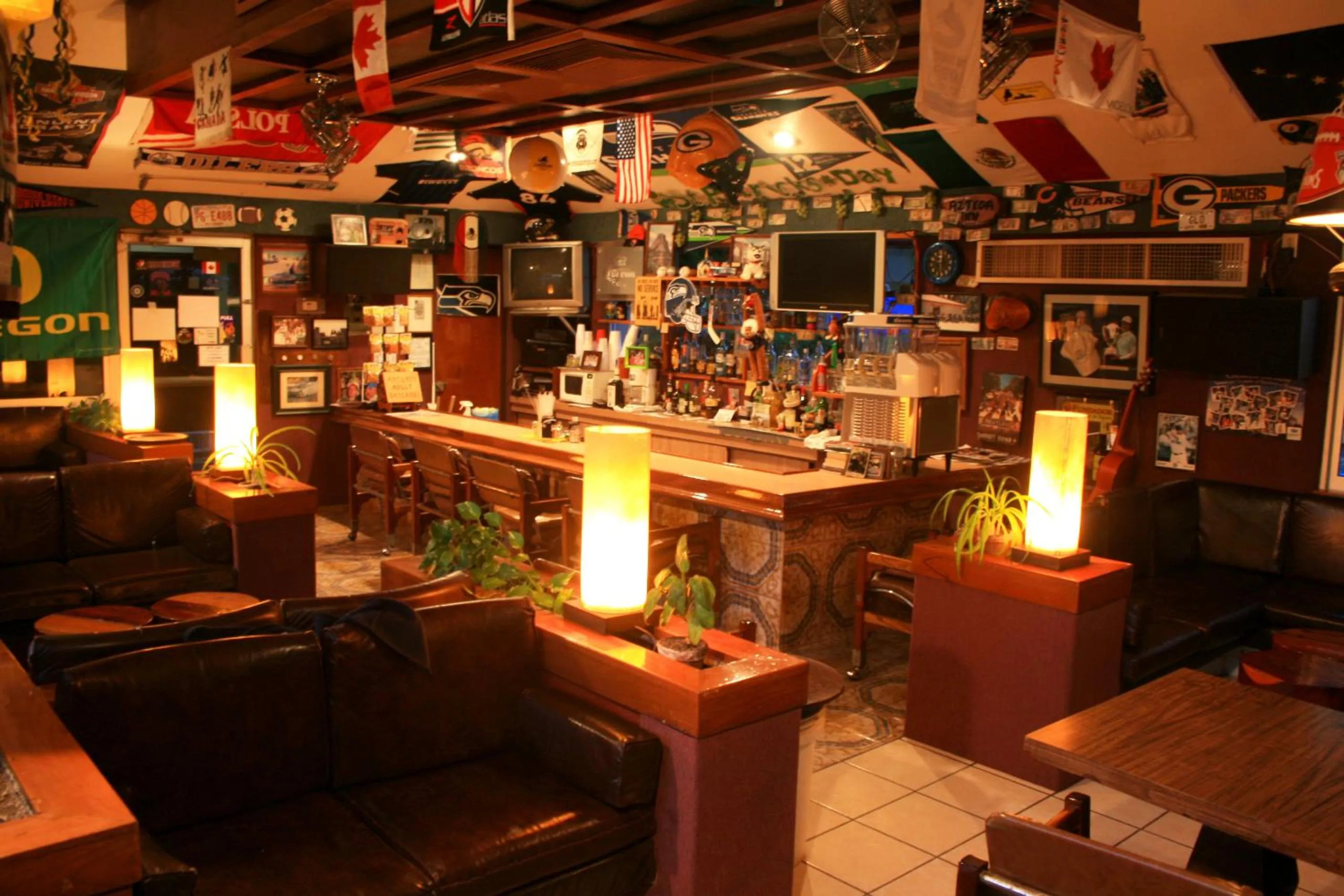 Lounge or bar in Hotel Azteca Inn