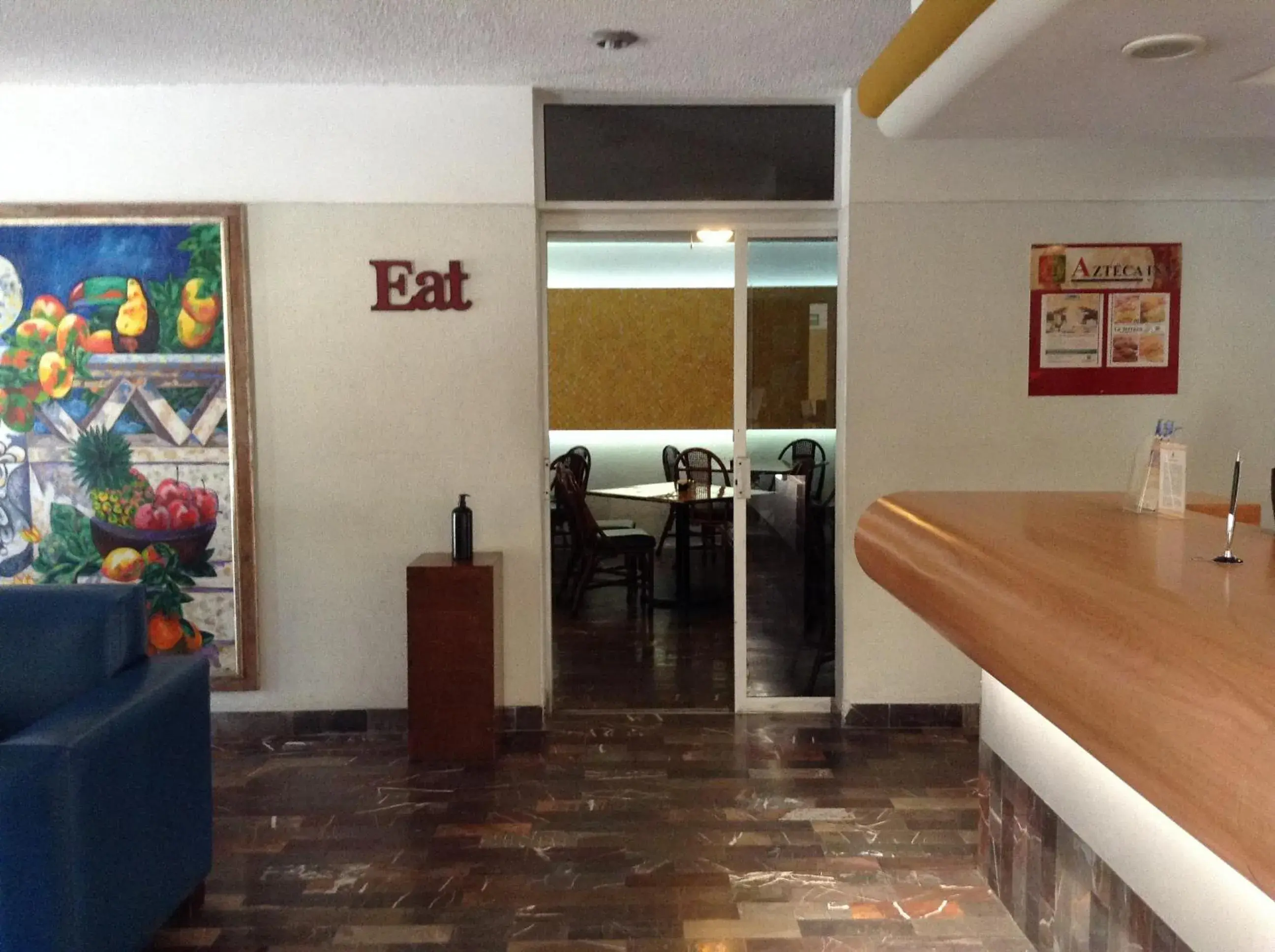 Lobby or reception in Hotel Azteca Inn Lobby or reception in Hotel Azteca Inn